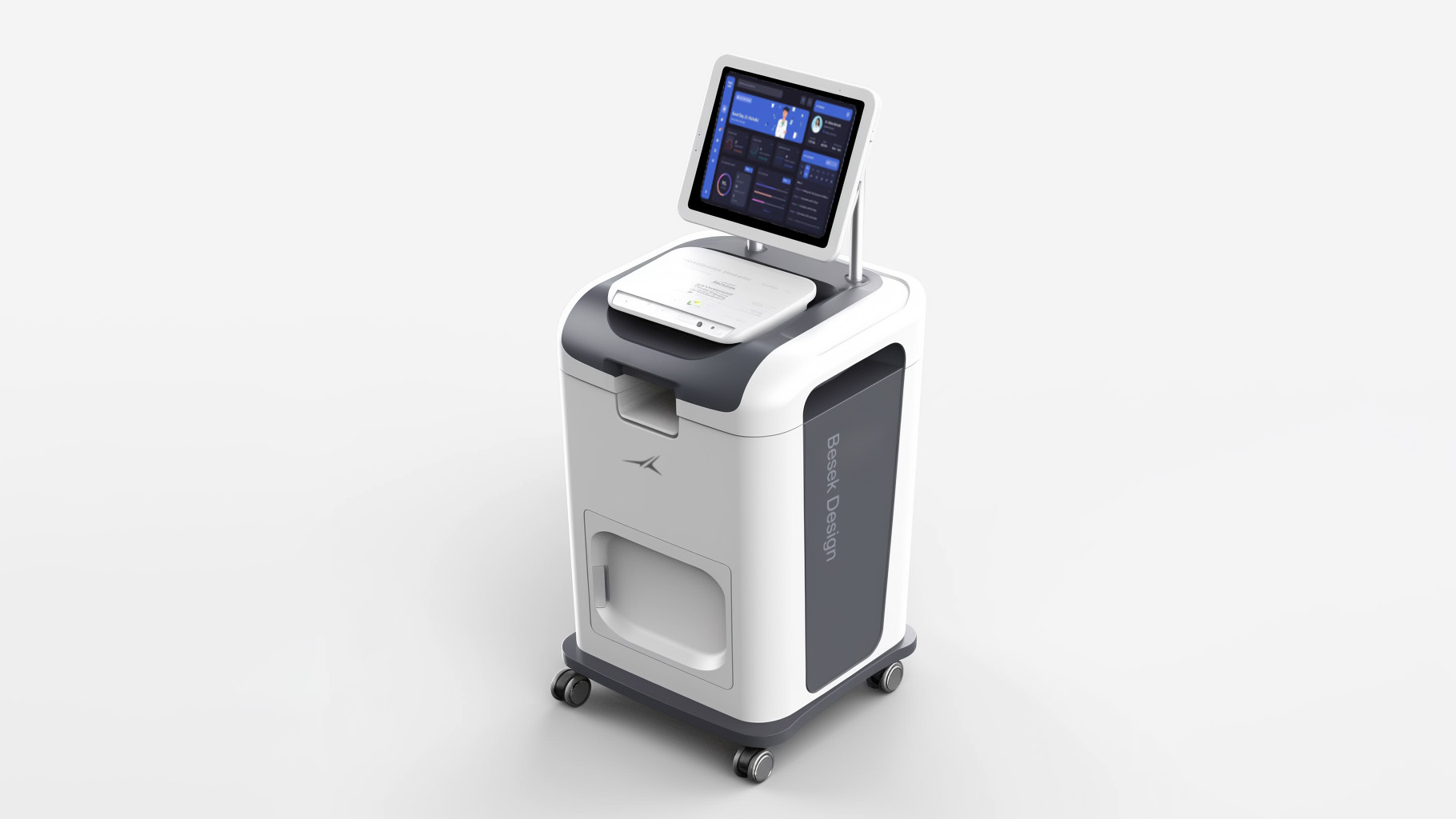 Besek design，Medical equipment，equipment design ，Appearance design，B ultrasonic equipment，