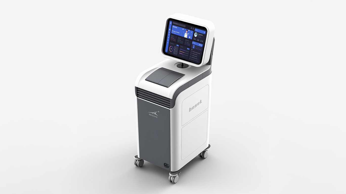 Besek design，Medical equipment，equipment design ，Appearance design，B ultrasonic equipment，