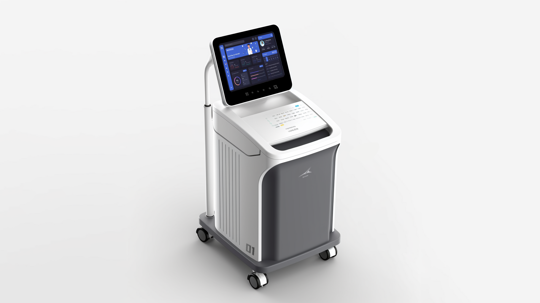 Besek design，Medical equipment，equipment design ，Appearance design，B ultrasonic equipment，