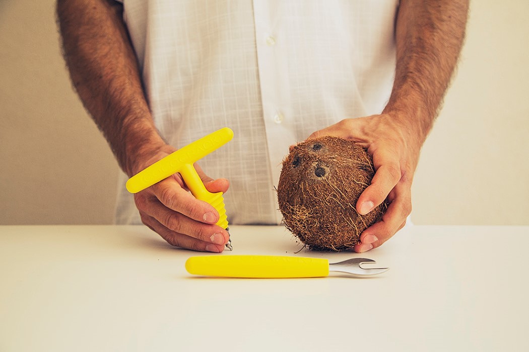 Coconut，tool，rotate，Handheld，