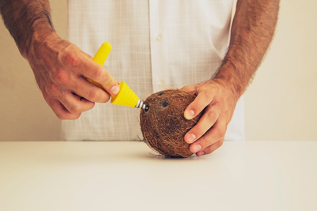 Coconut，tool，rotate，Handheld，