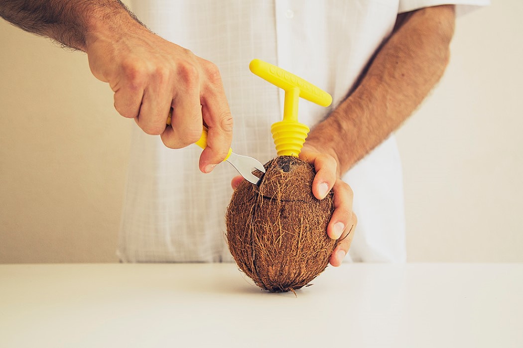 Coconut，tool，rotate，Handheld，