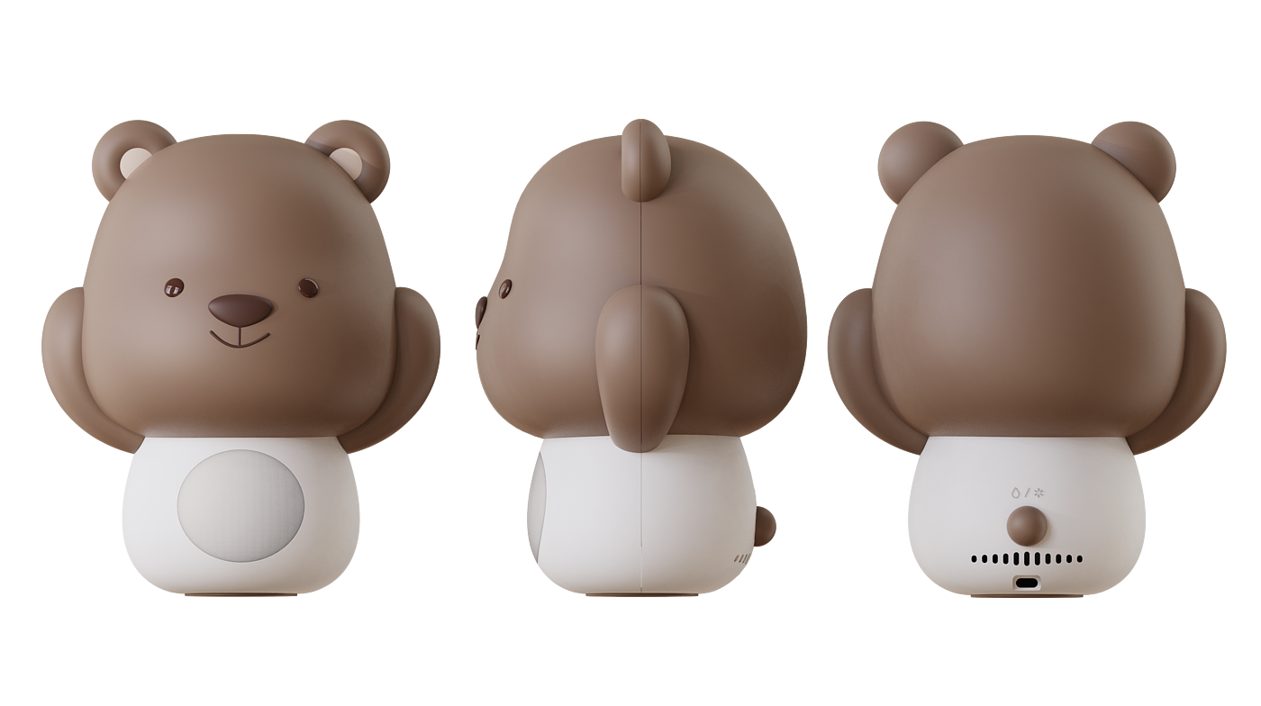 industrial design，small home appliances，Maternal and infant products，Aromatherapy machine，lovely，cute pet，