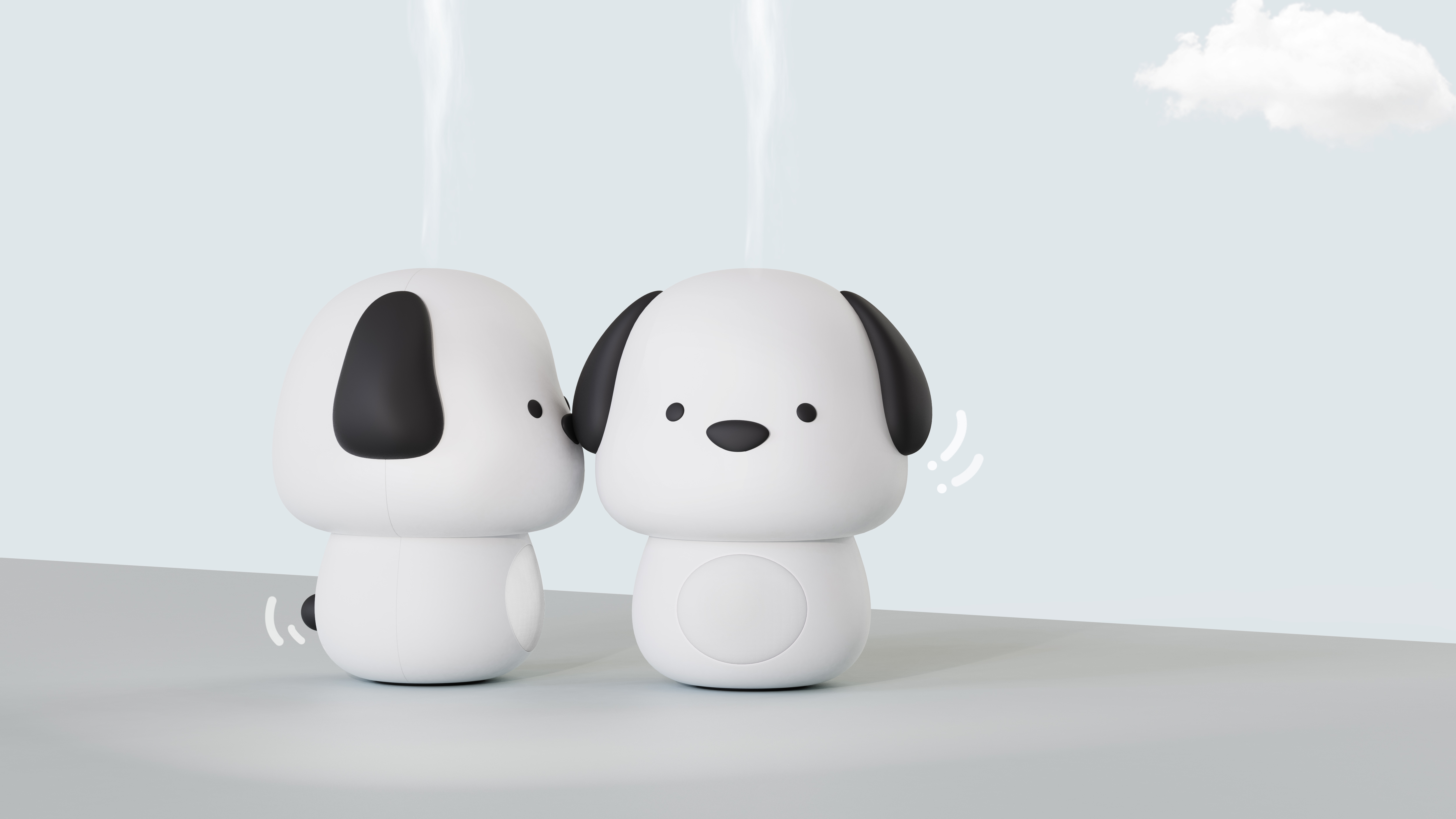 industrial design，small home appliances，Maternal and infant products，Aromatherapy machine，lovely，cute pet，