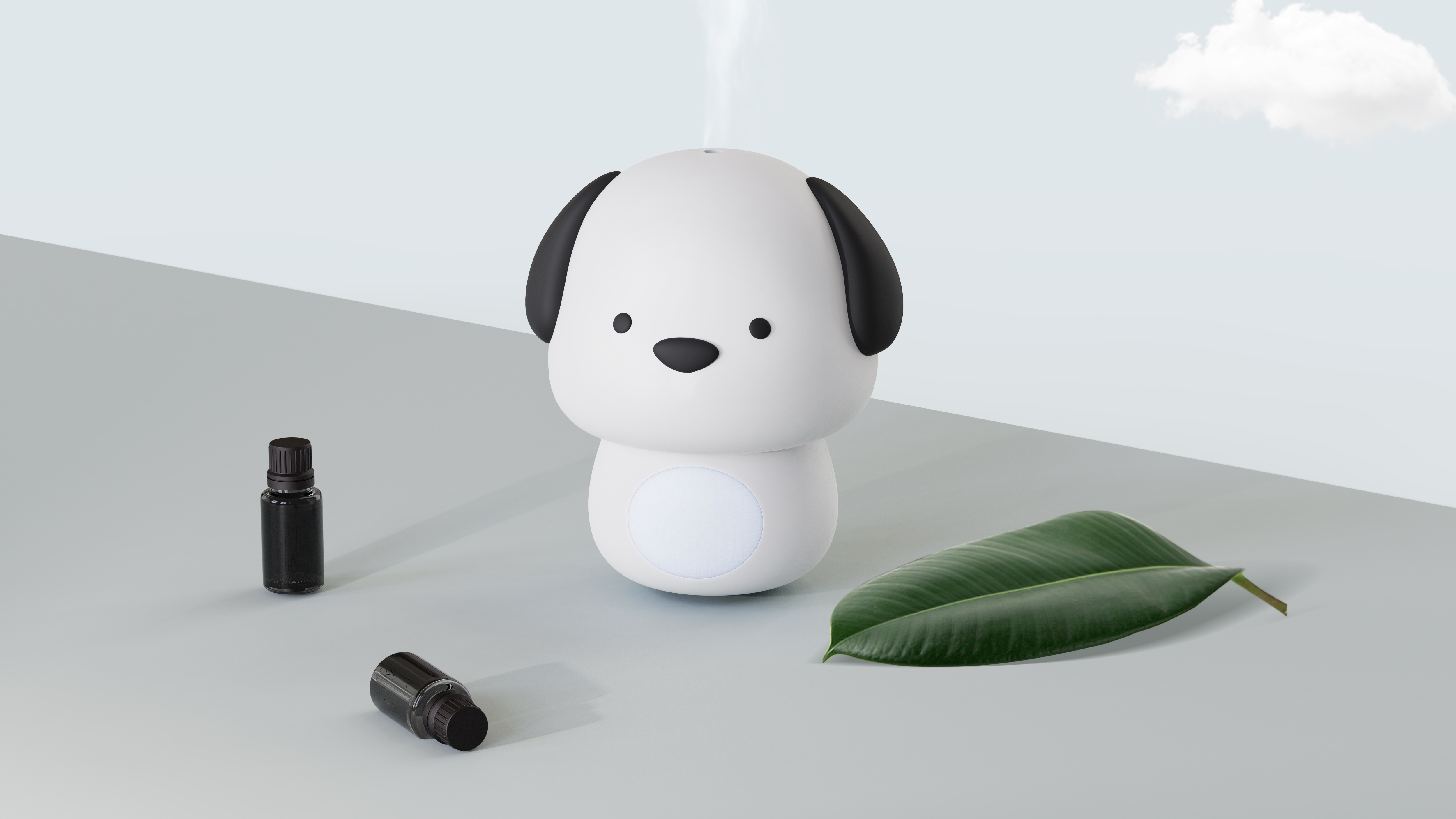 industrial design，small home appliances，Maternal and infant products，Aromatherapy machine，lovely，cute pet，