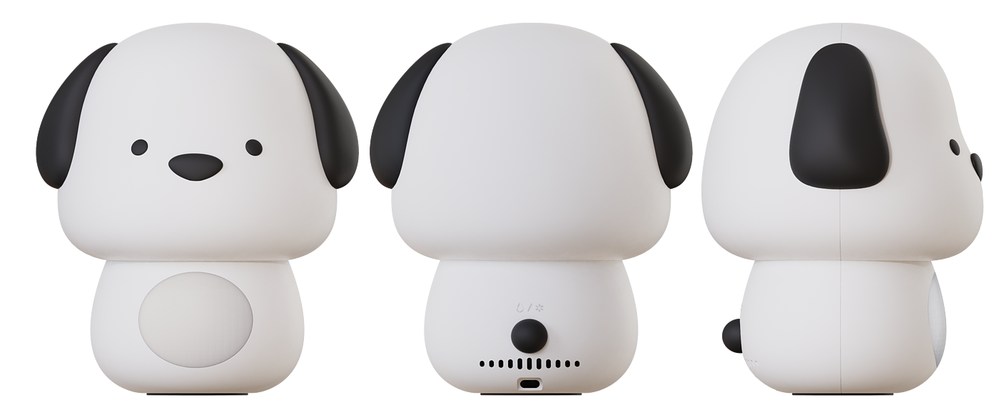 industrial design，small home appliances，Maternal and infant products，Aromatherapy machine，lovely，cute pet，