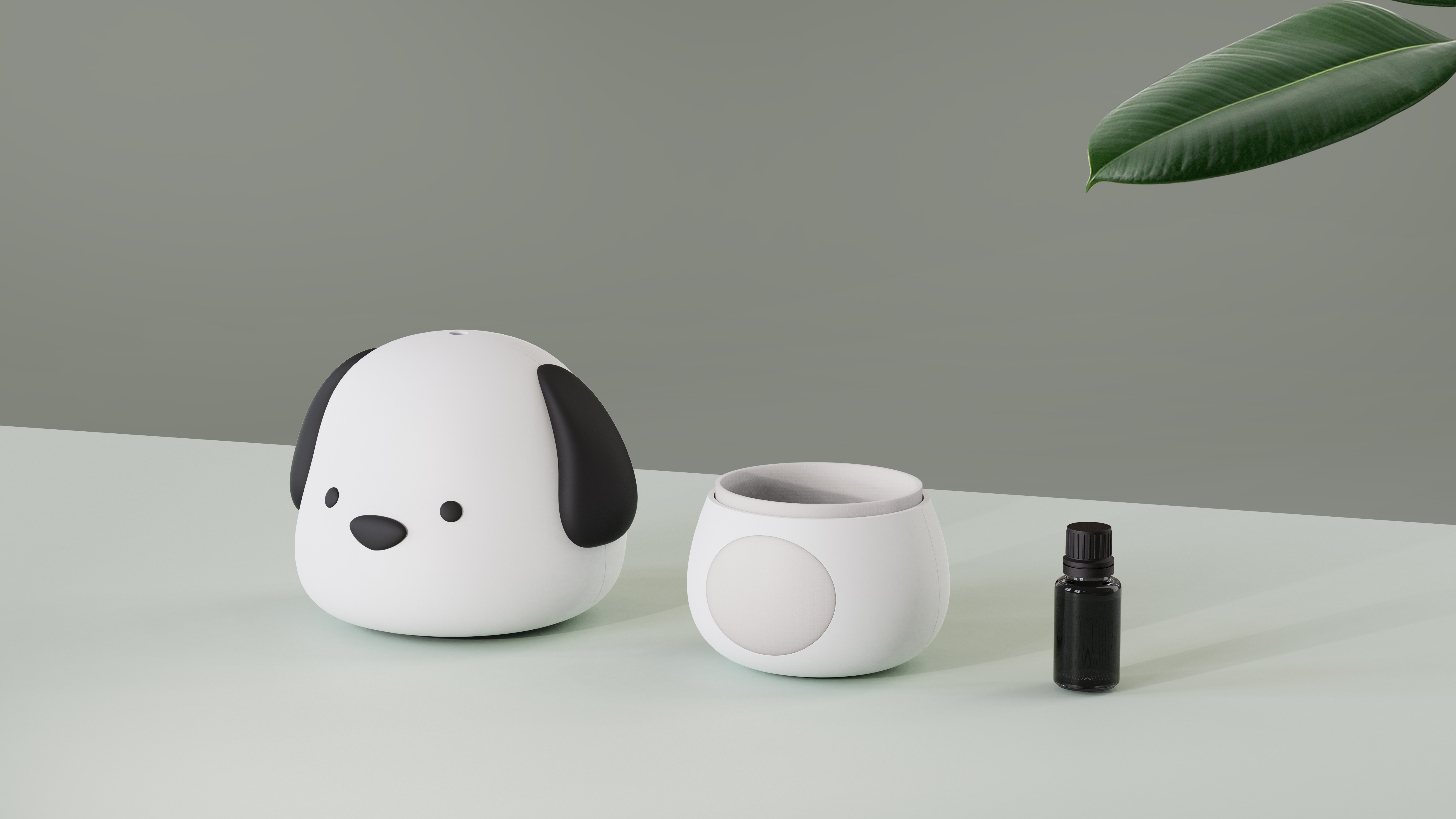 industrial design，small home appliances，Maternal and infant products，Aromatherapy machine，lovely，cute pet，