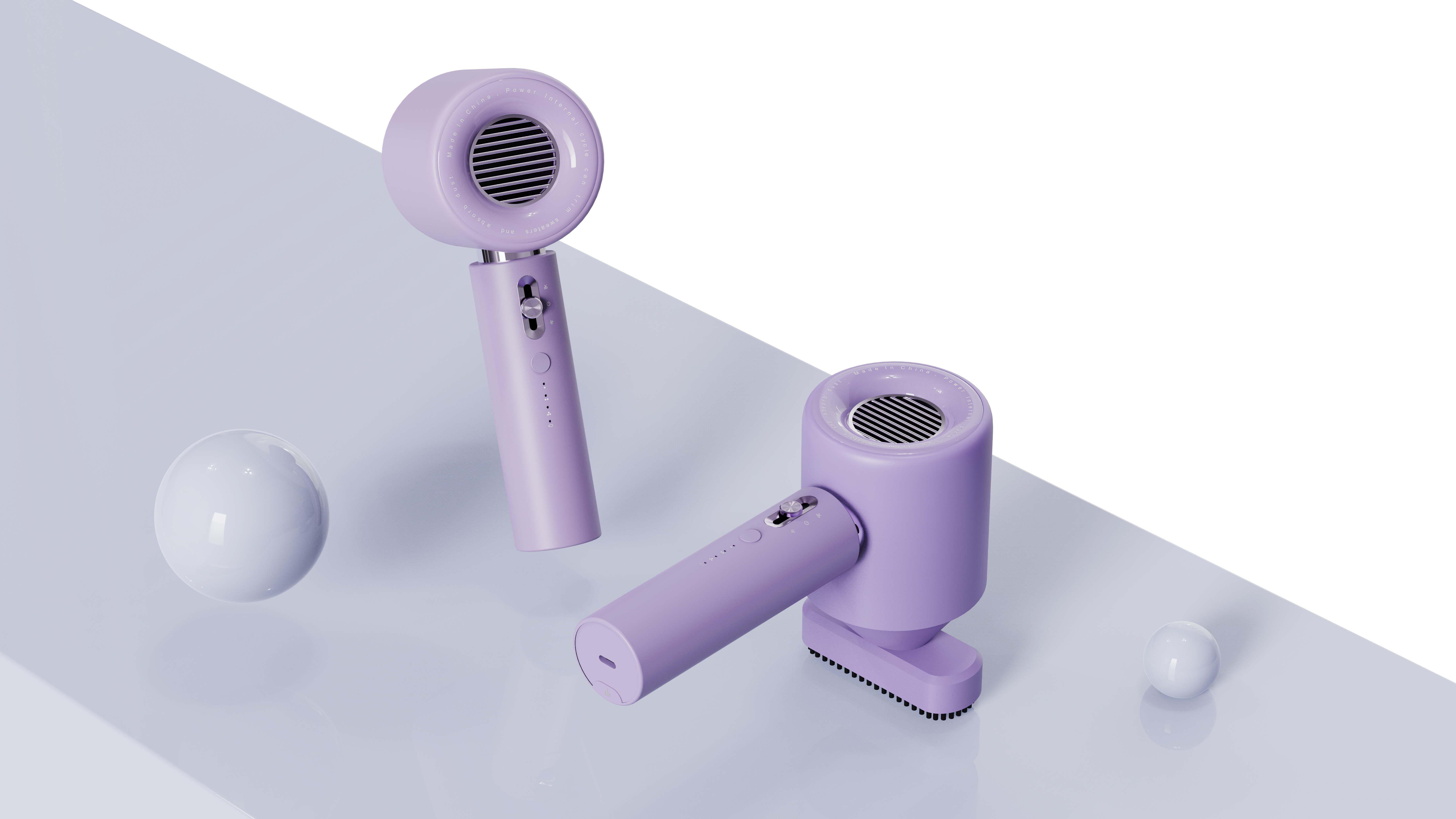 small home appliances，Clothing care，industrial design，Light luxury，female sex，China-Japan-Korea market，