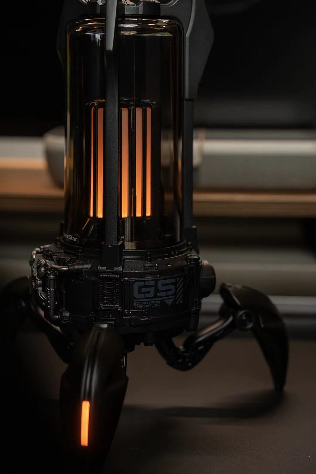 Bluetooth Speaker ，Mecha，Tide play，Electronics，outdoors，Hard core，Cool lights，industrial design，