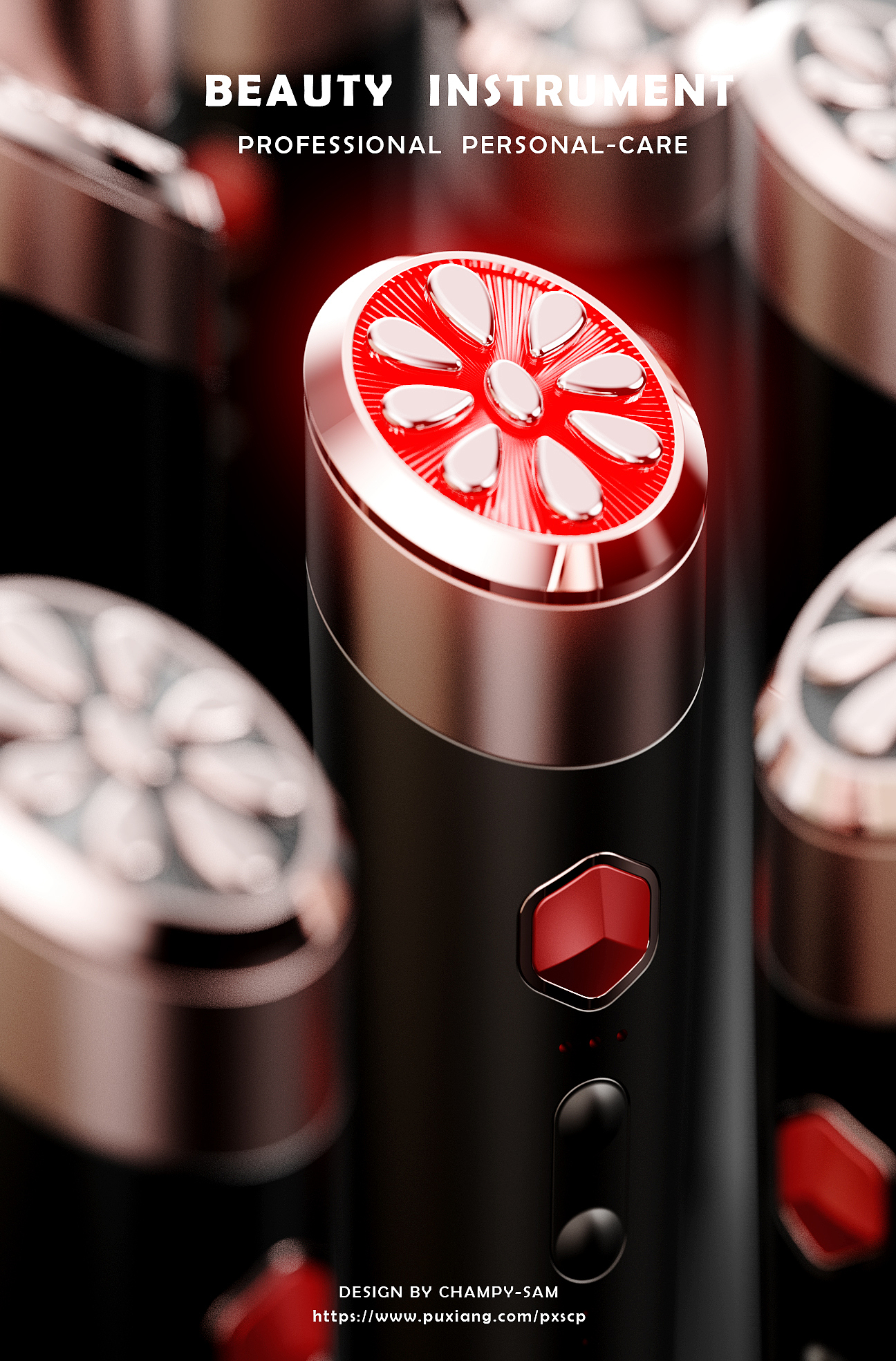 RF instrument, beauty instrument, protection products，