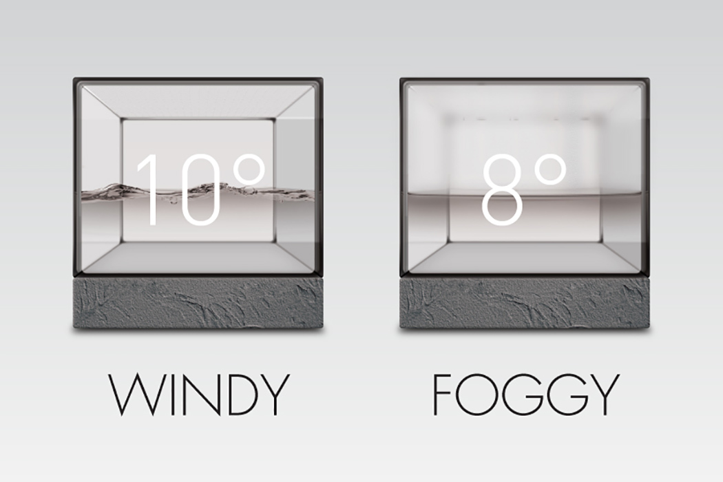 product design，intelligence，Weather data recorder，