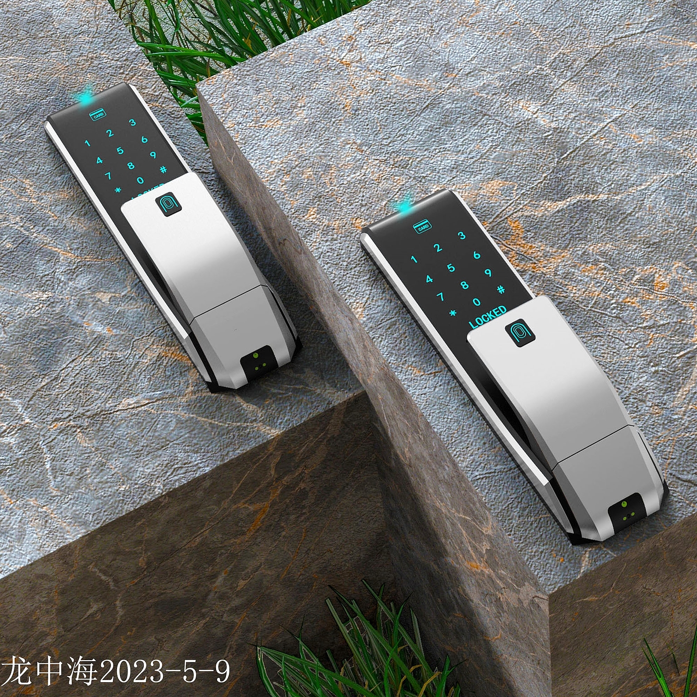 Intelligent lock，Password lock，Intelligent technology，lock，Fingerprint lock，