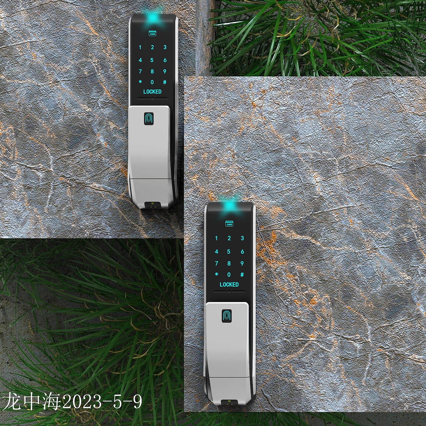 Intelligent lock，Password lock，Intelligent technology，lock，Fingerprint lock，