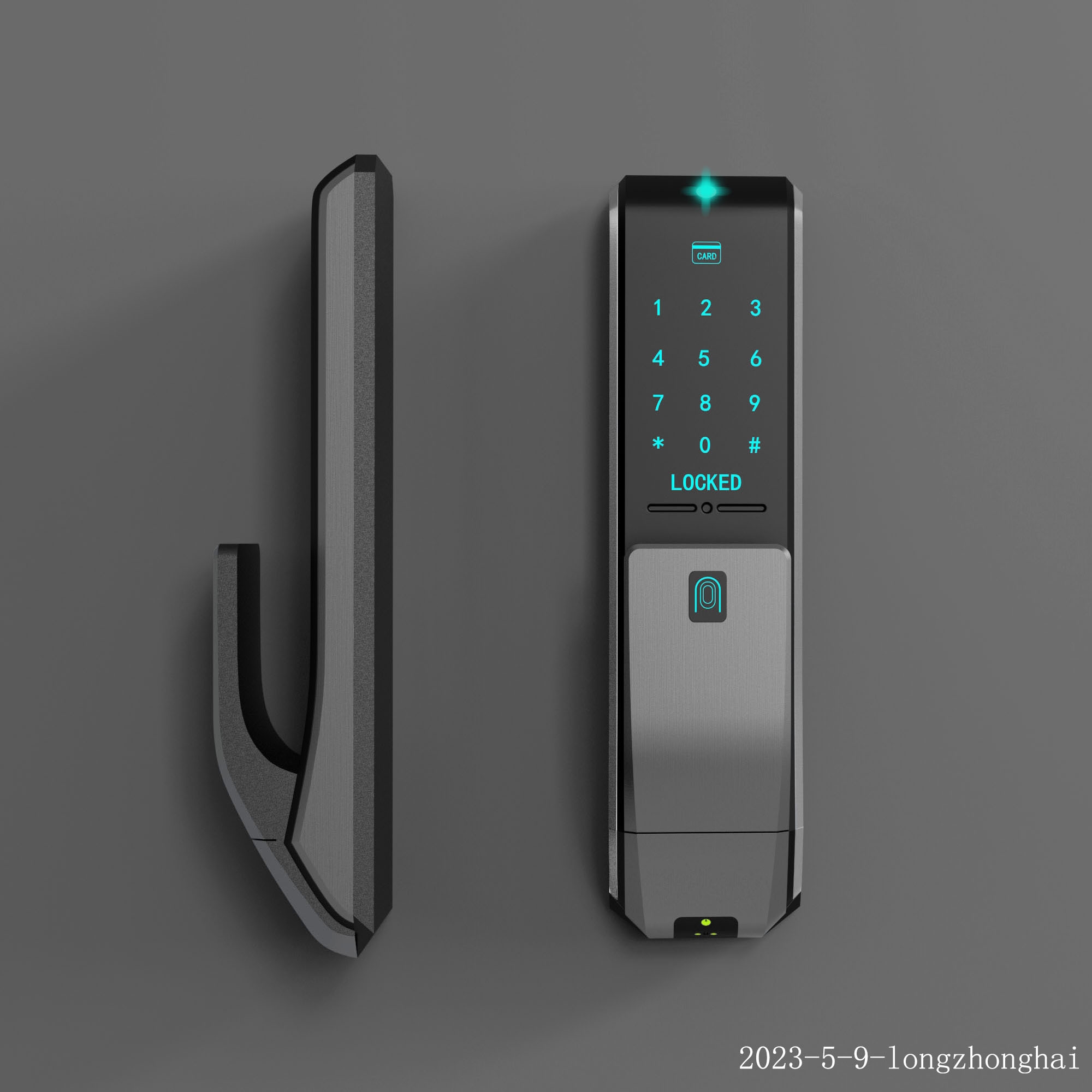 Intelligent lock，Password lock，Intelligent technology，lock，Fingerprint lock，