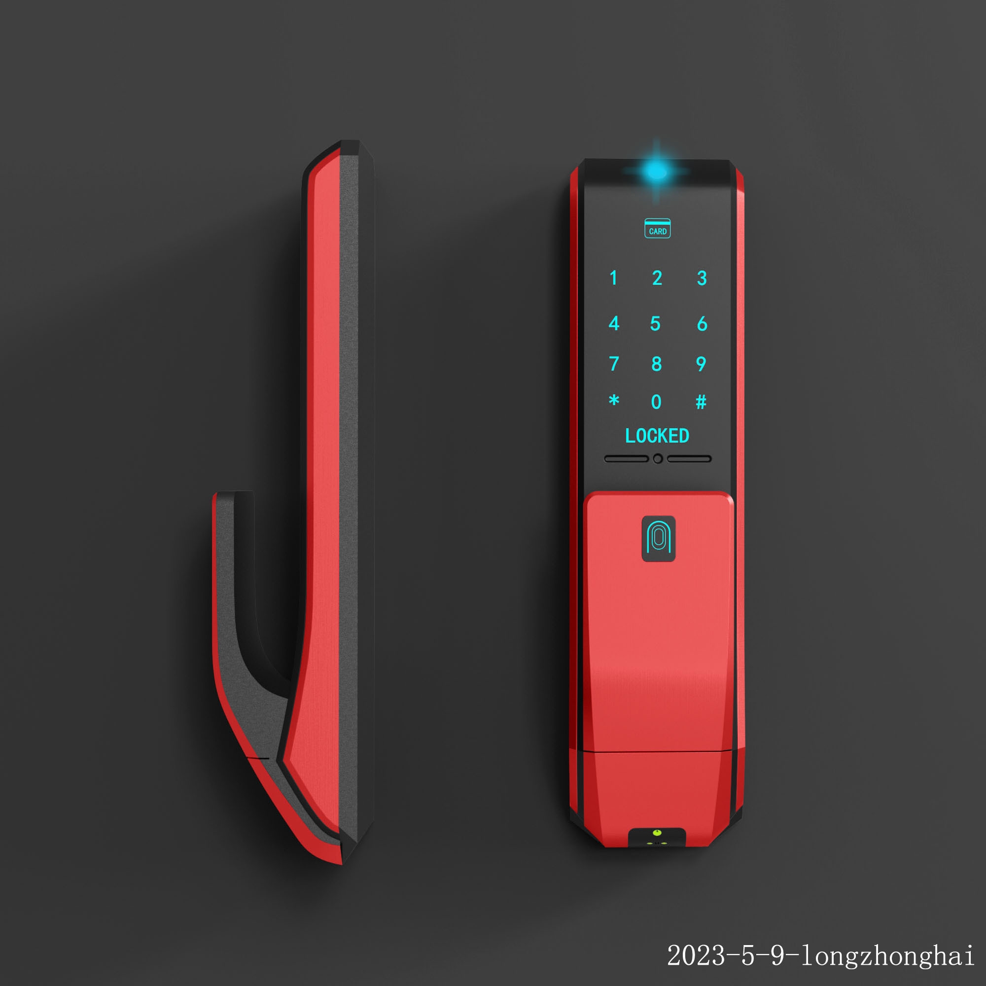 Intelligent lock，Password lock，Intelligent technology，lock，Fingerprint lock，