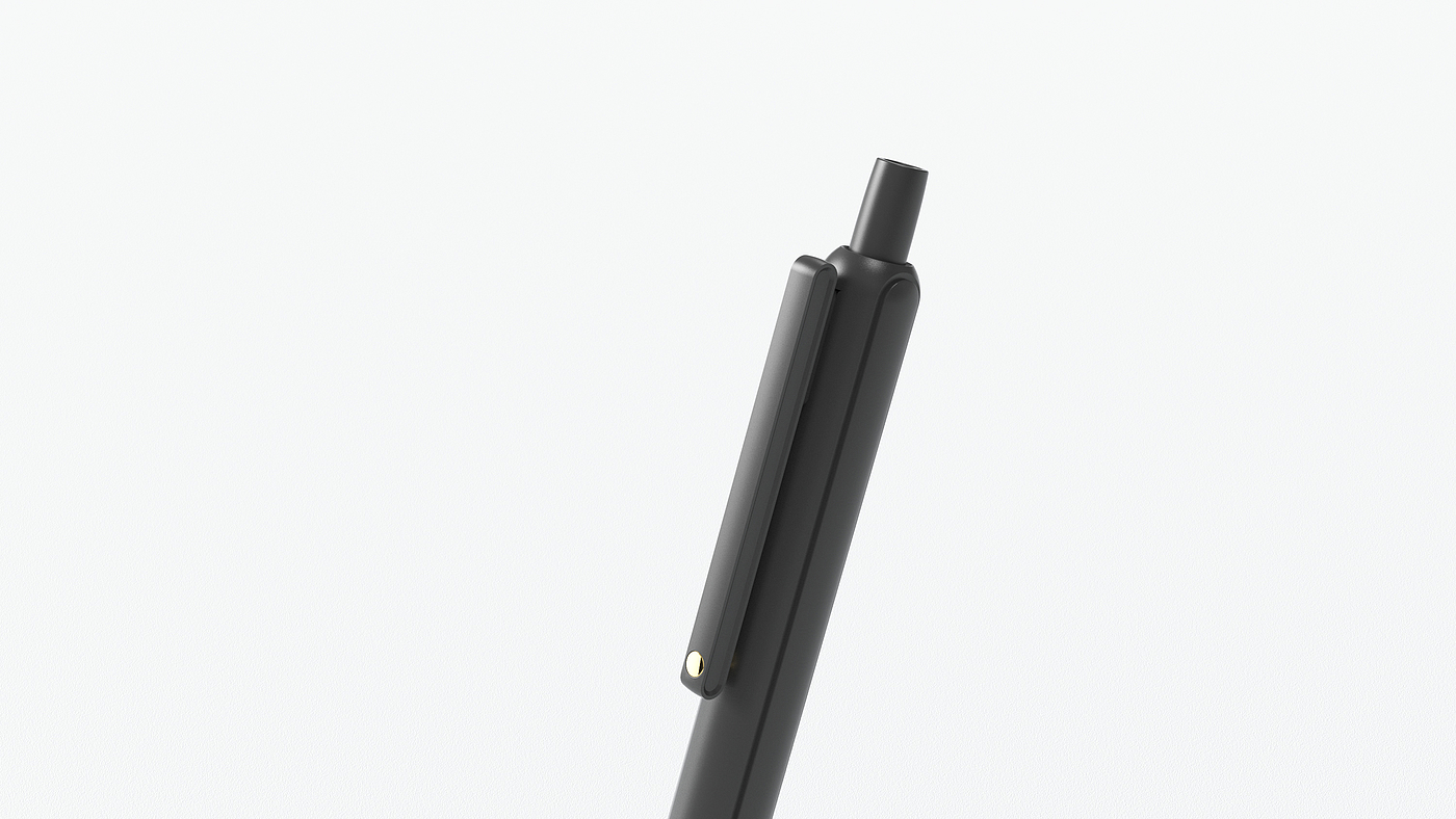 product design，industrial design，Appearance design，Stationery，Stationery design，Roller ball pen，studio，Neutral pen design，