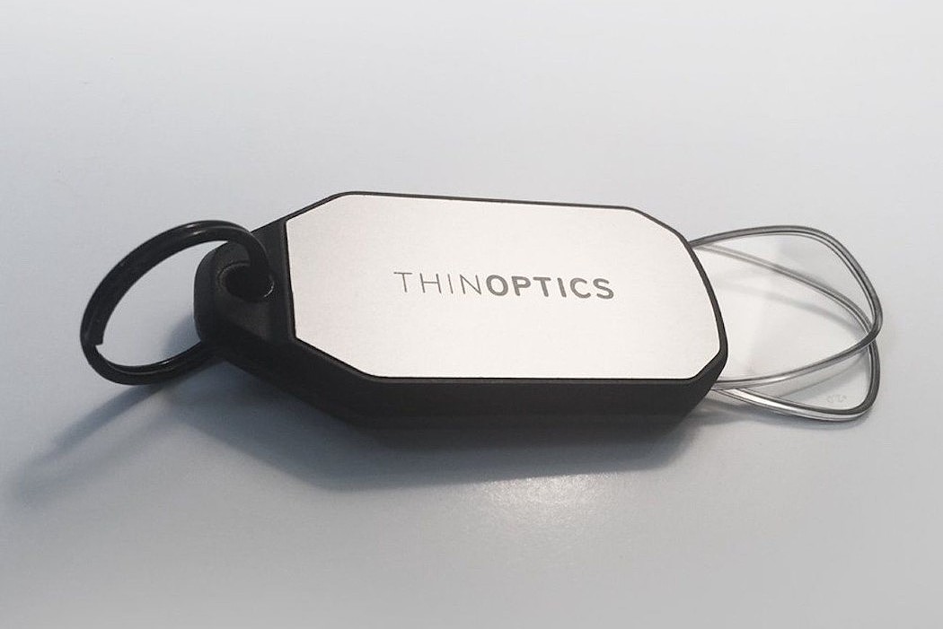 ThinOPTICS，眼镜，钥匙，多功能，