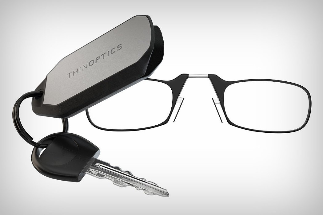 ThinOPTICS，眼镜，钥匙，多功能，