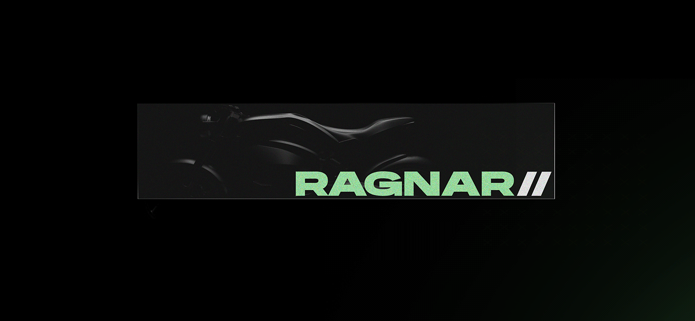 Electric motorcycle，vehicle，RAGNAR，conceptual design，