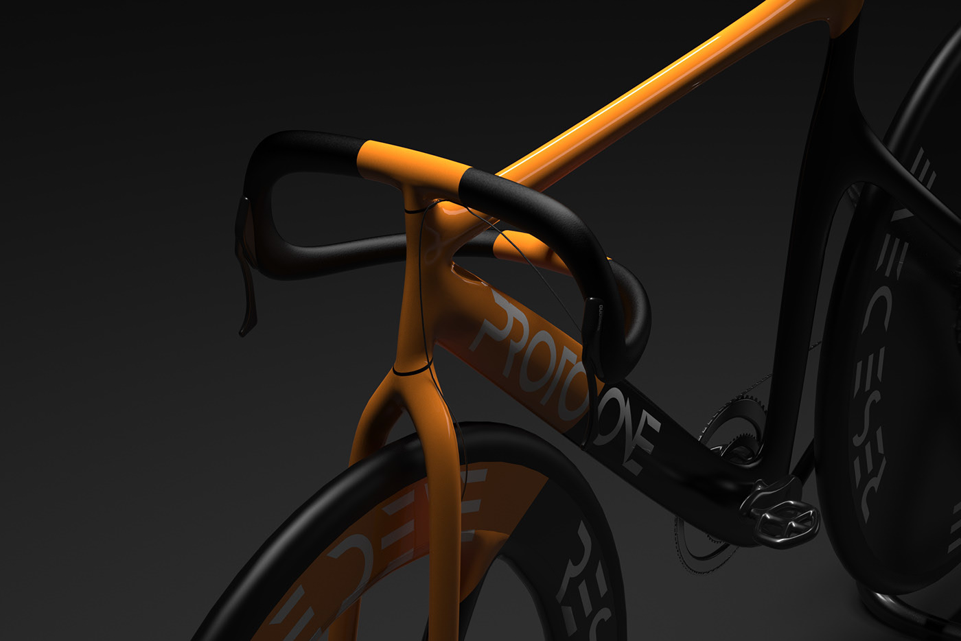 PROTO ONE，Bicycle，vehicle，industrial design，