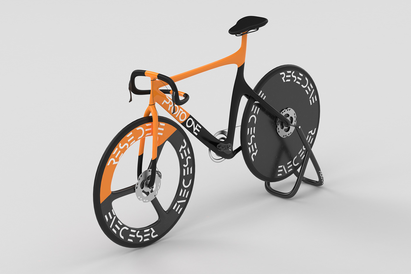 PROTO ONE，Bicycle，vehicle，industrial design，