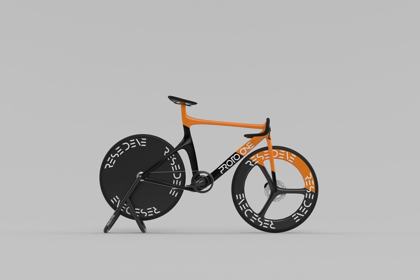 PROTO ONE，Bicycle，vehicle，industrial design，