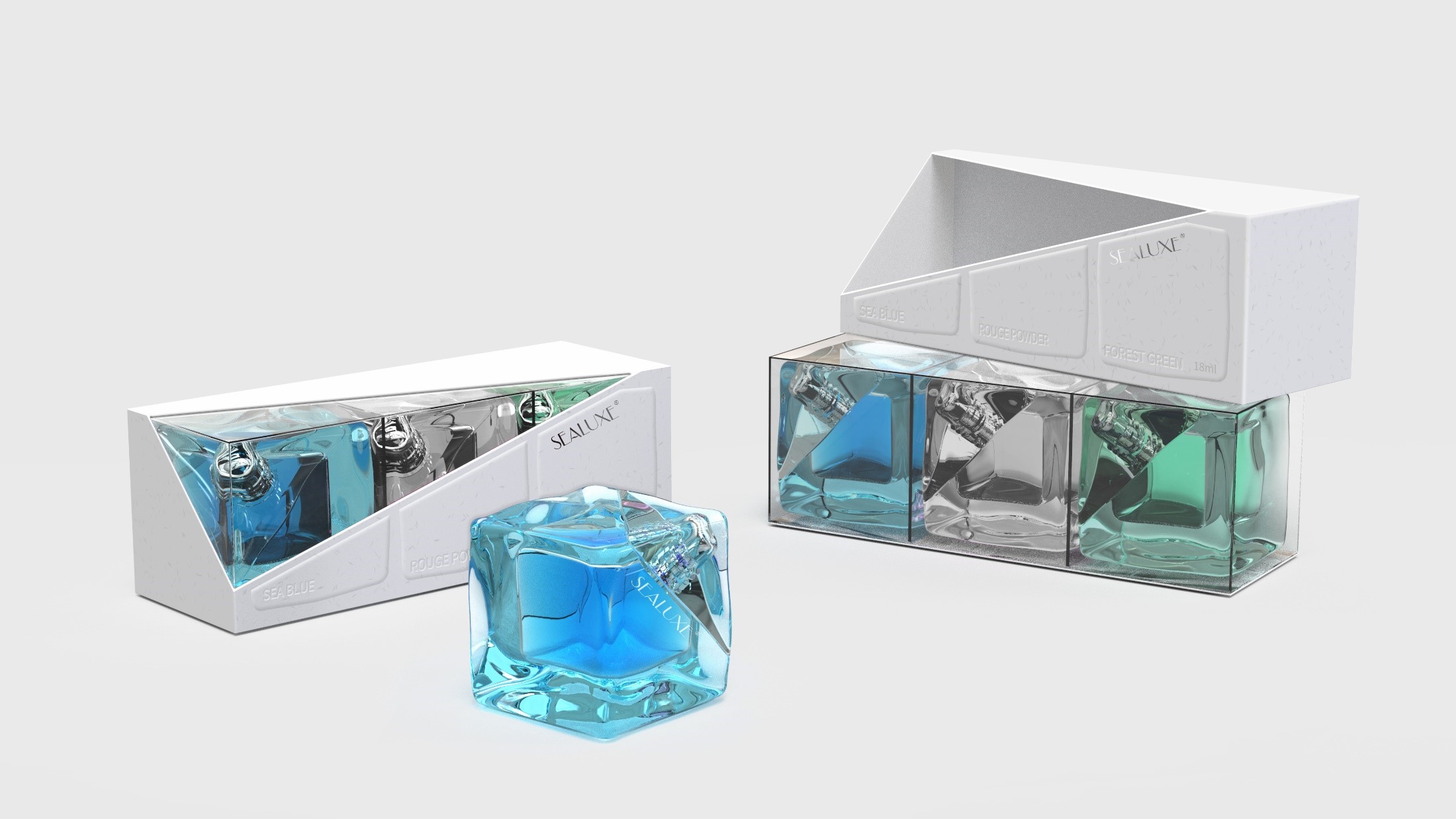 Perfume，Container design，cosmetology，Beauty makeup，Bottle type，industrial design，Glass，