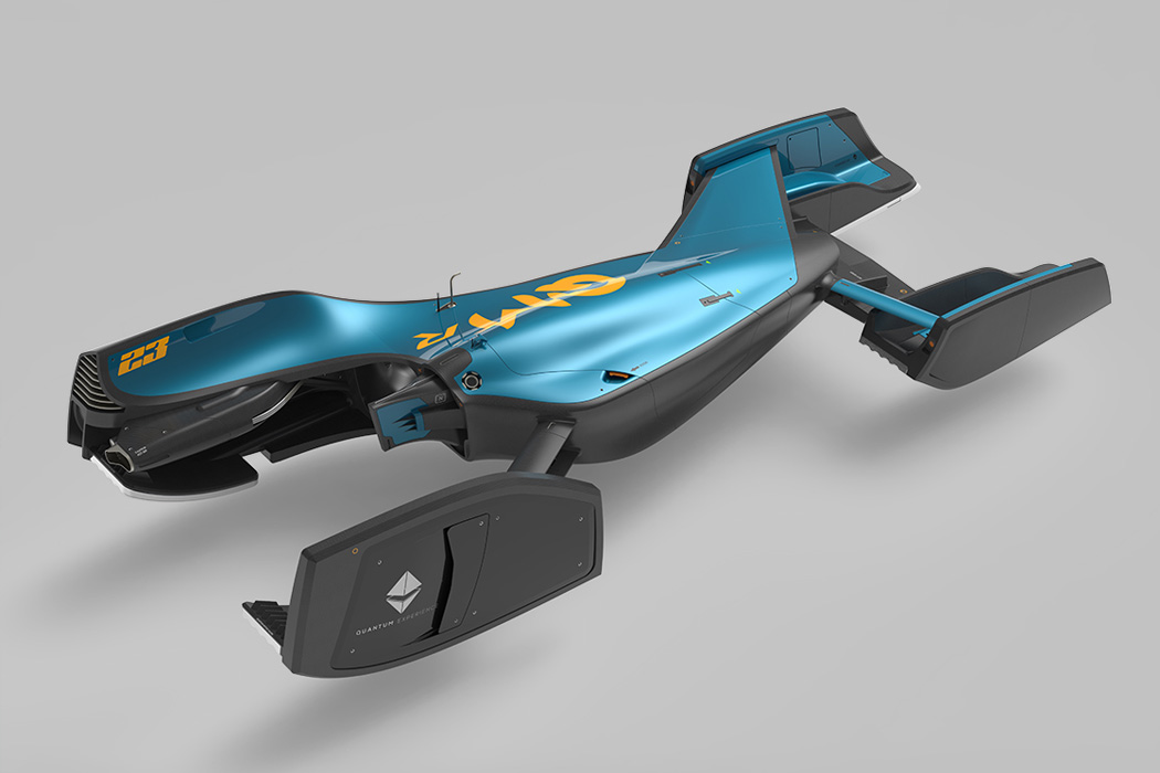 QMR，Quantum racing，Automatic design，