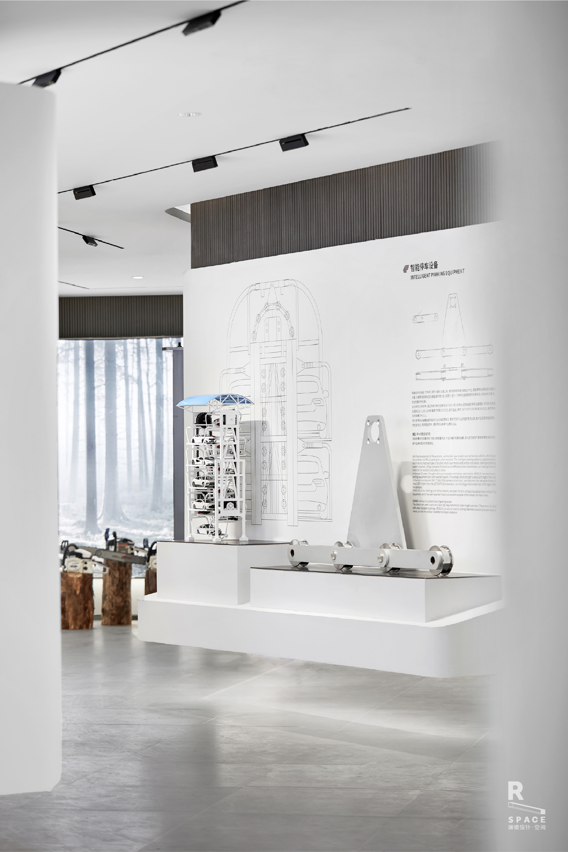 Red design · space，Red design，space design ，Exhibition hall design，Hengjiu Group，Design of permanent exhibition hall，industrial design，Everlasting Exhibition Hall，