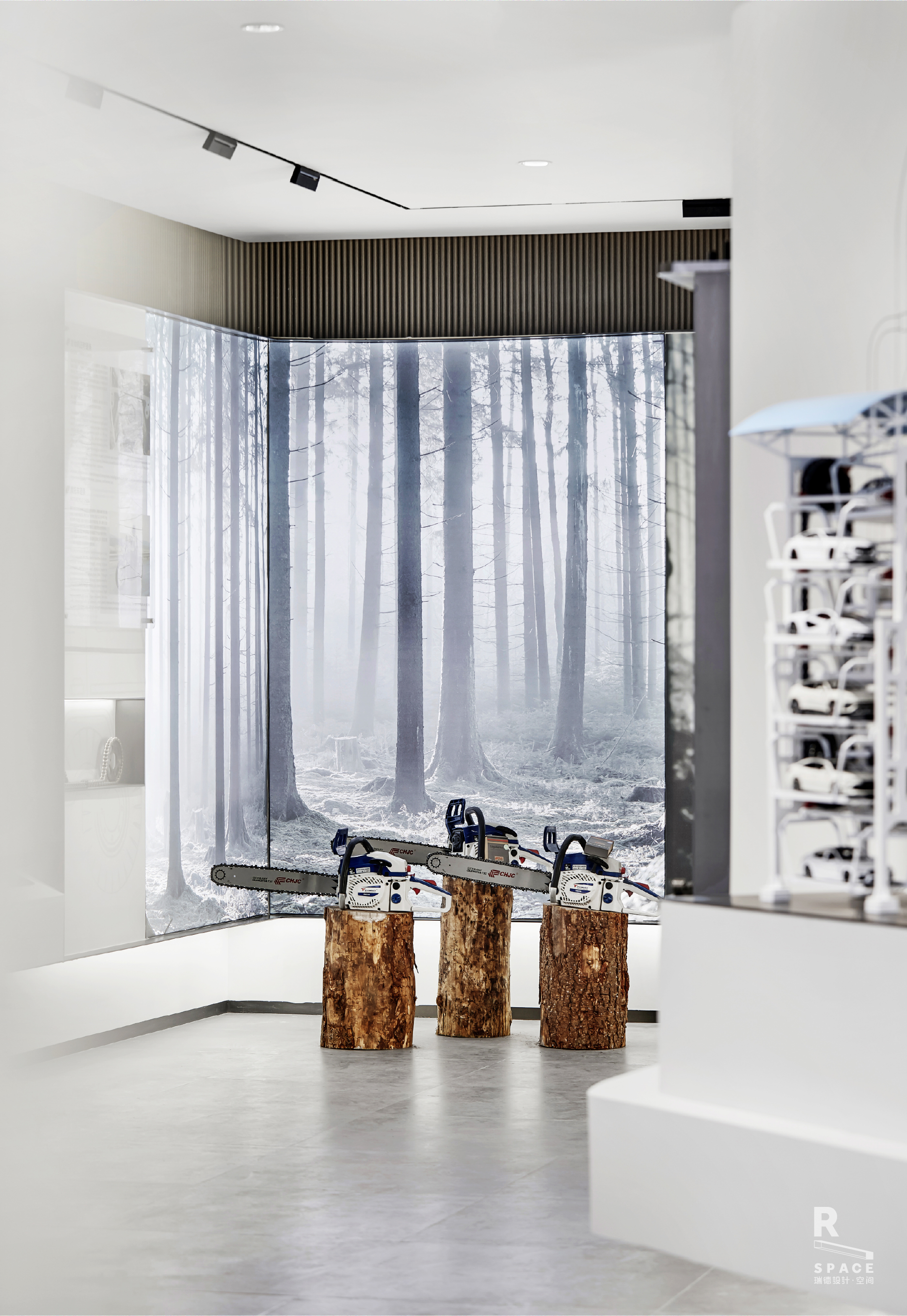 Red design · space，Red design，space design ，Exhibition hall design，Hengjiu Group，Design of permanent exhibition hall，industrial design，Everlasting Exhibition Hall，