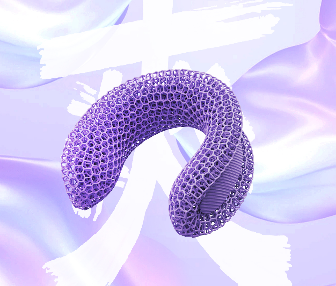 3D printing，healthy，science and technology，relax，cervical vertebra，