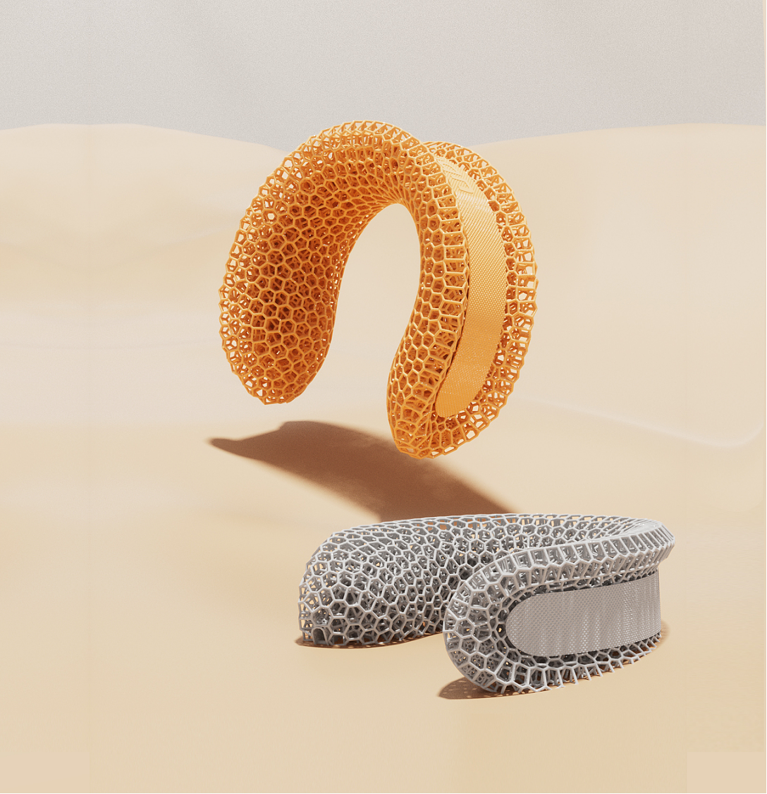 3D printing，healthy，science and technology，relax，cervical vertebra，