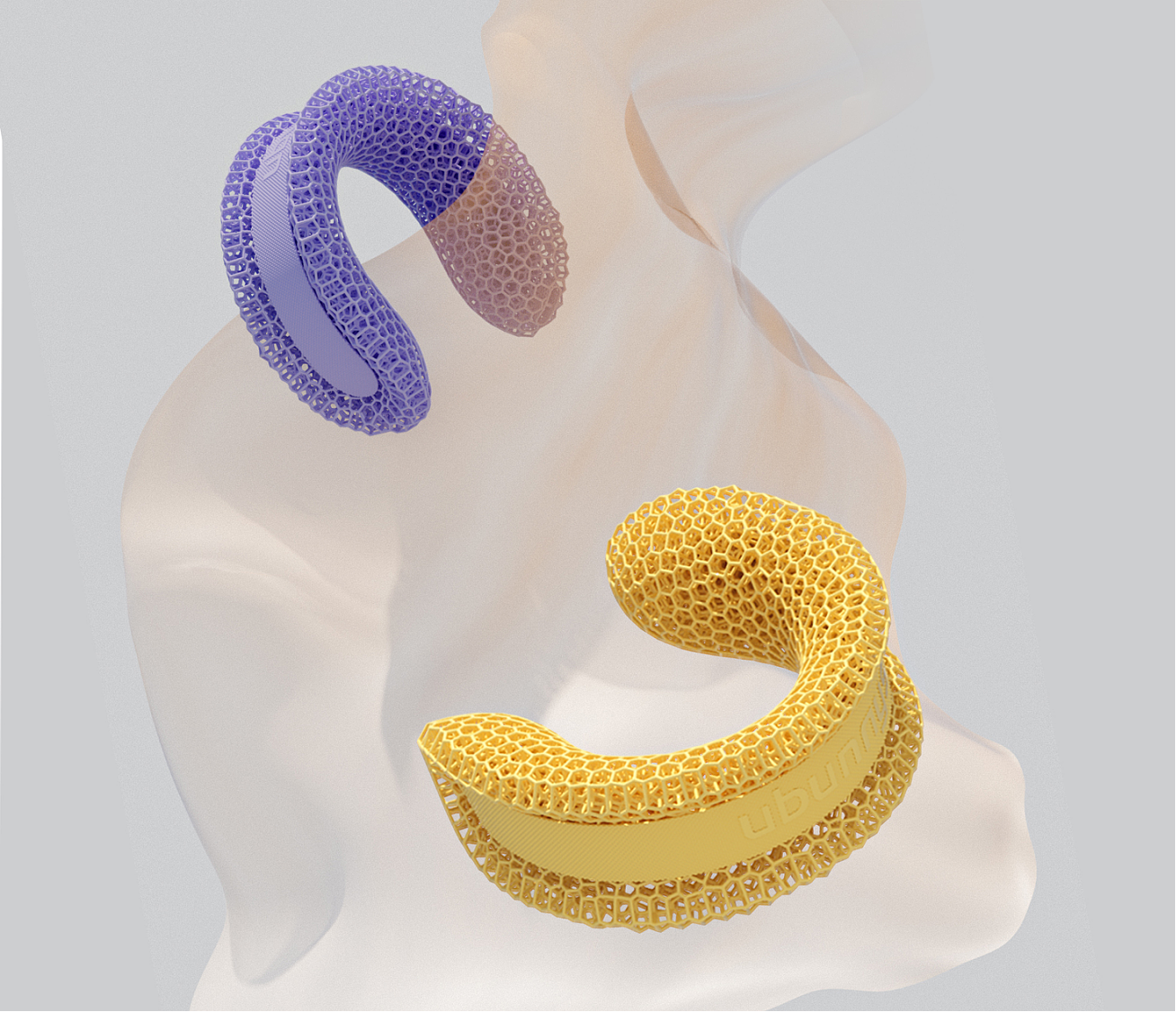 3D printing，healthy，science and technology，relax，cervical vertebra，