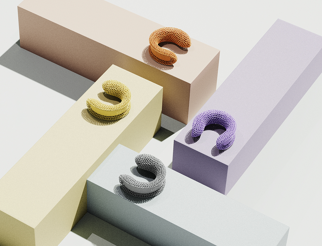 3D printing，healthy，science and technology，relax，cervical vertebra，