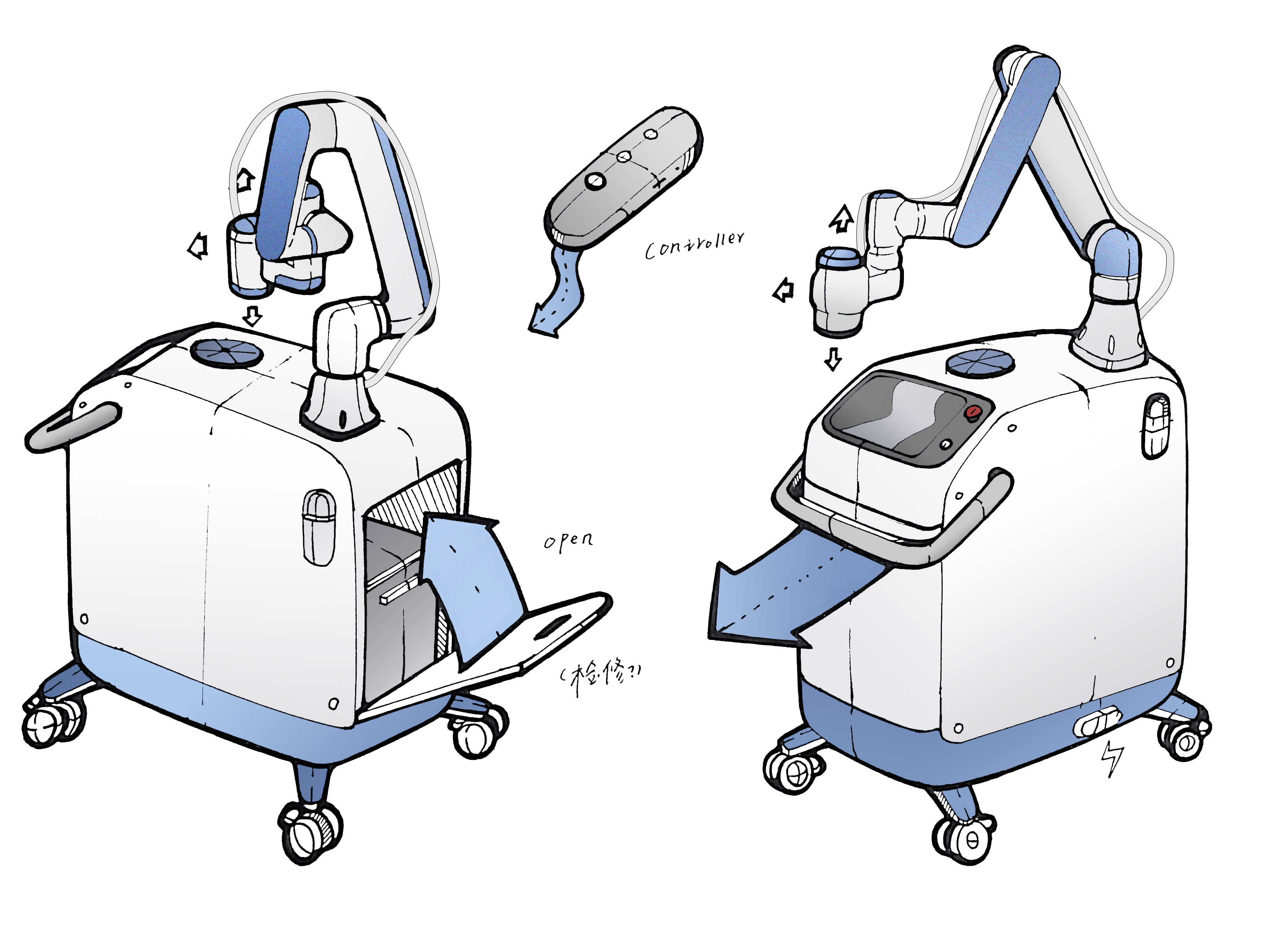 Design of Moxibustion Robot，