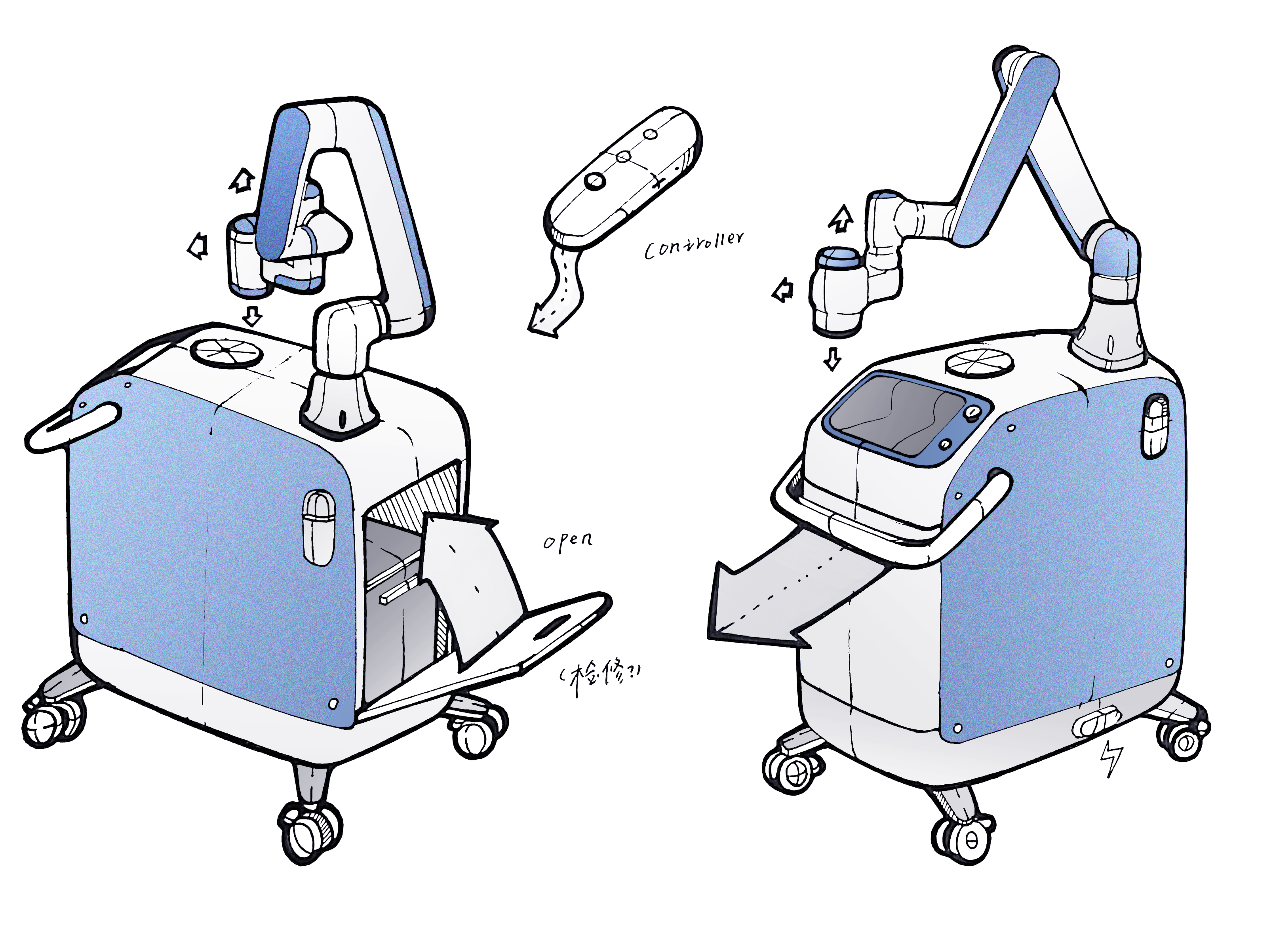 Design of Moxibustion Robot，