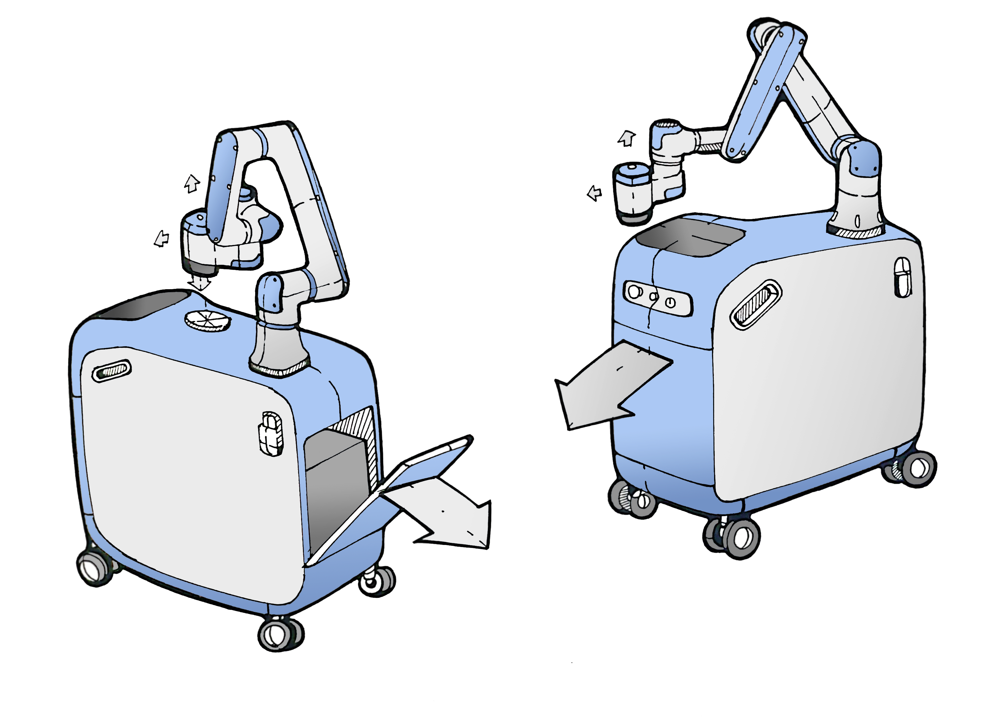 Design of Moxibustion Robot，