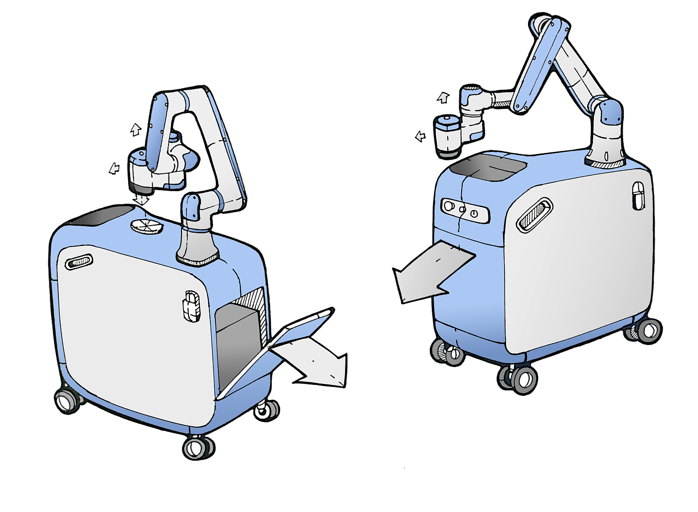 Design of Moxibustion Robot，
