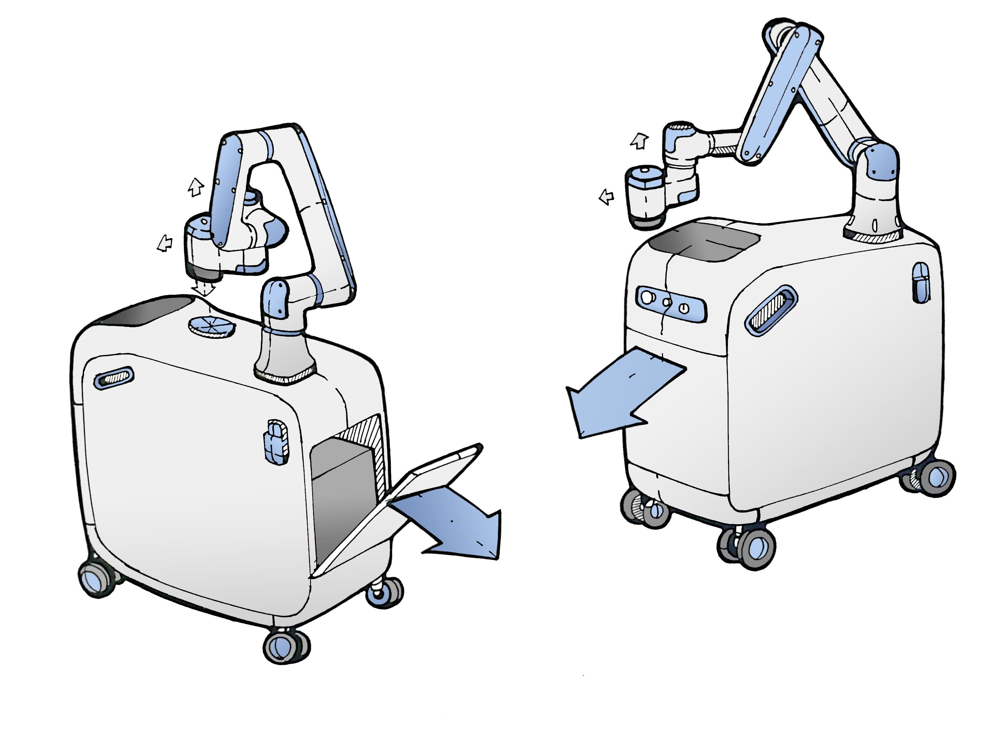 Design of Moxibustion Robot，