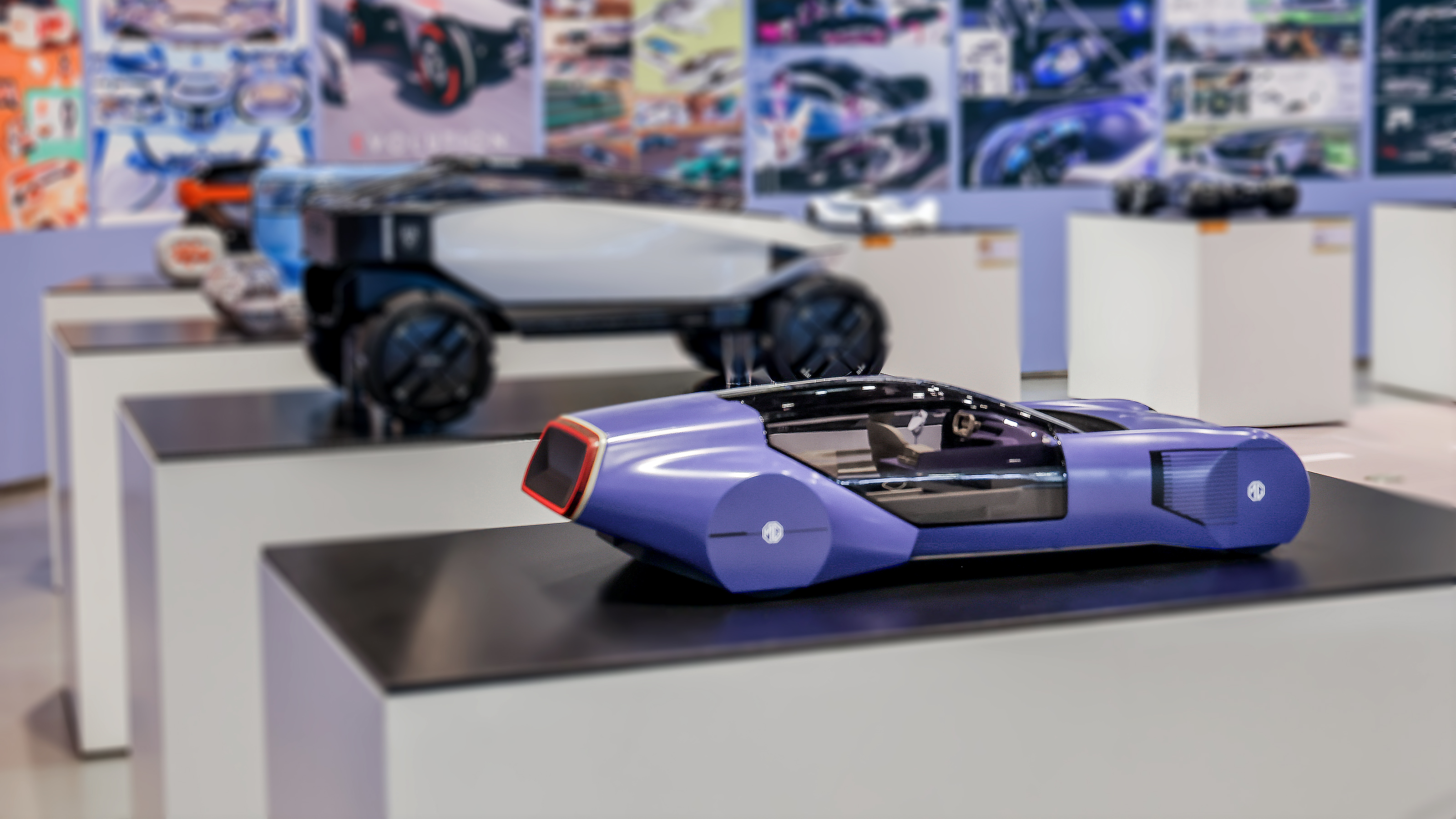 MG Halo，jiangsu university ，The 10th SAIC International Challenge，