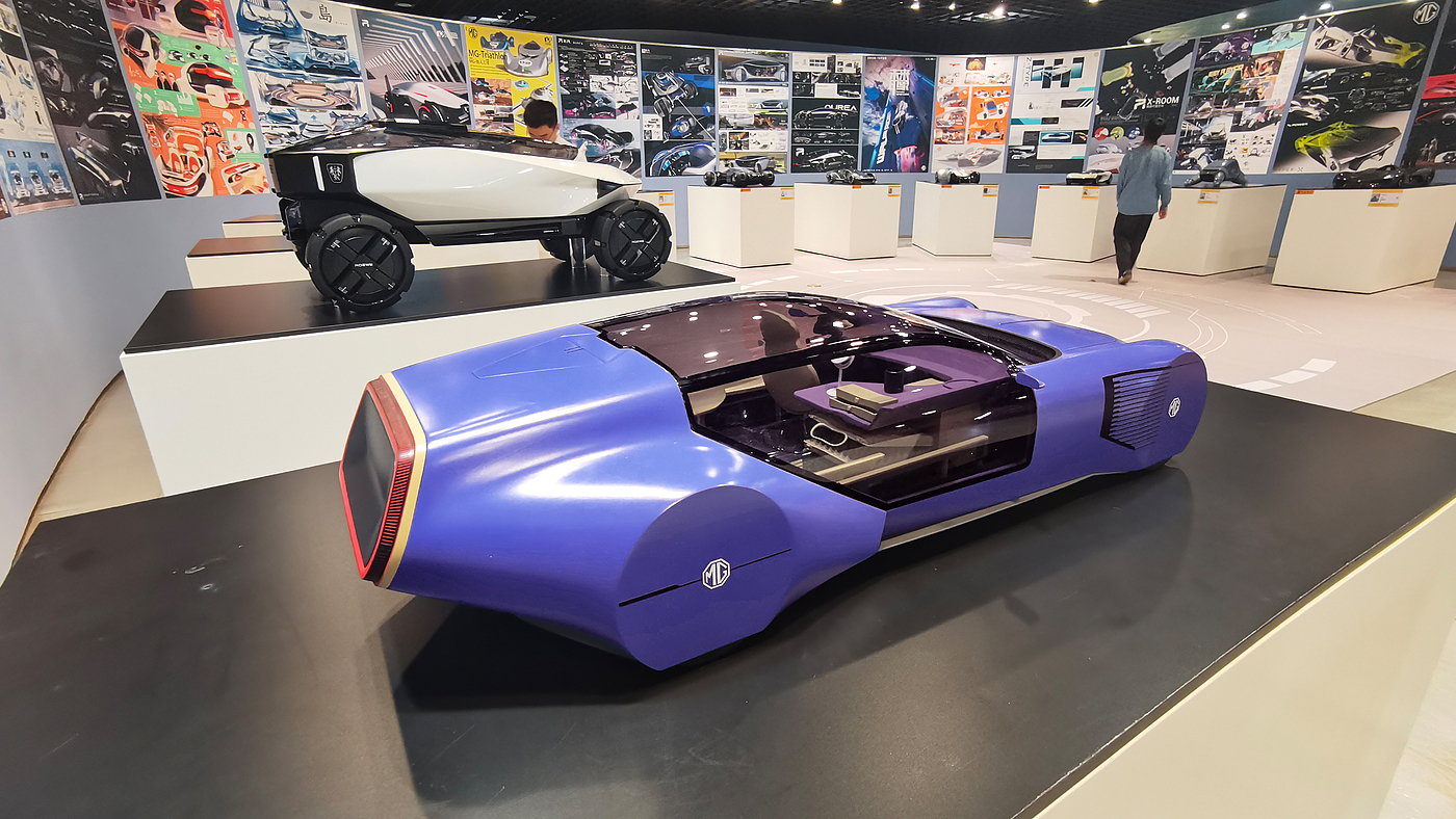 MG Halo，jiangsu university ，The 10th SAIC International Challenge，