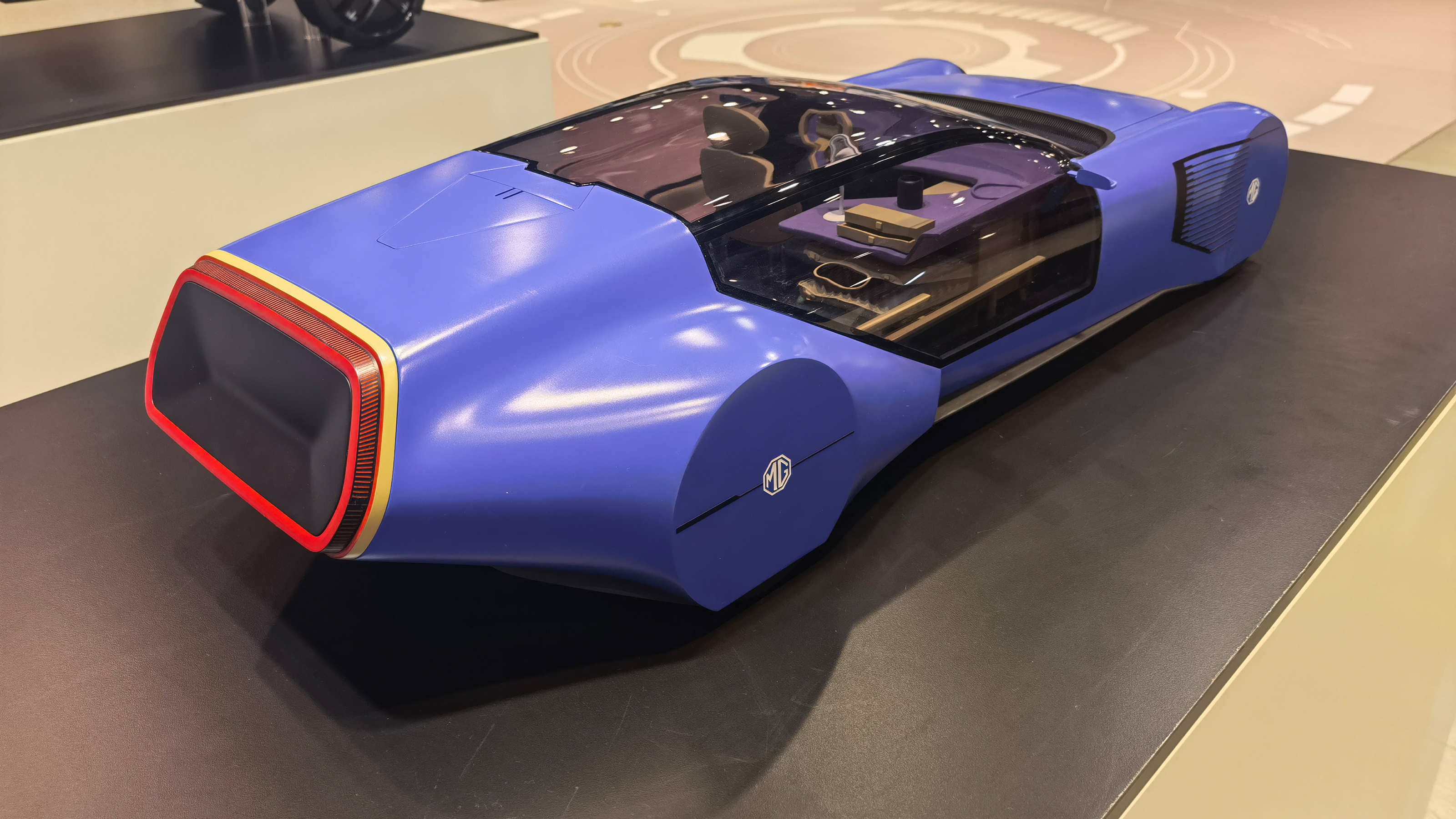 MG Halo，jiangsu university ，The 10th SAIC International Challenge，