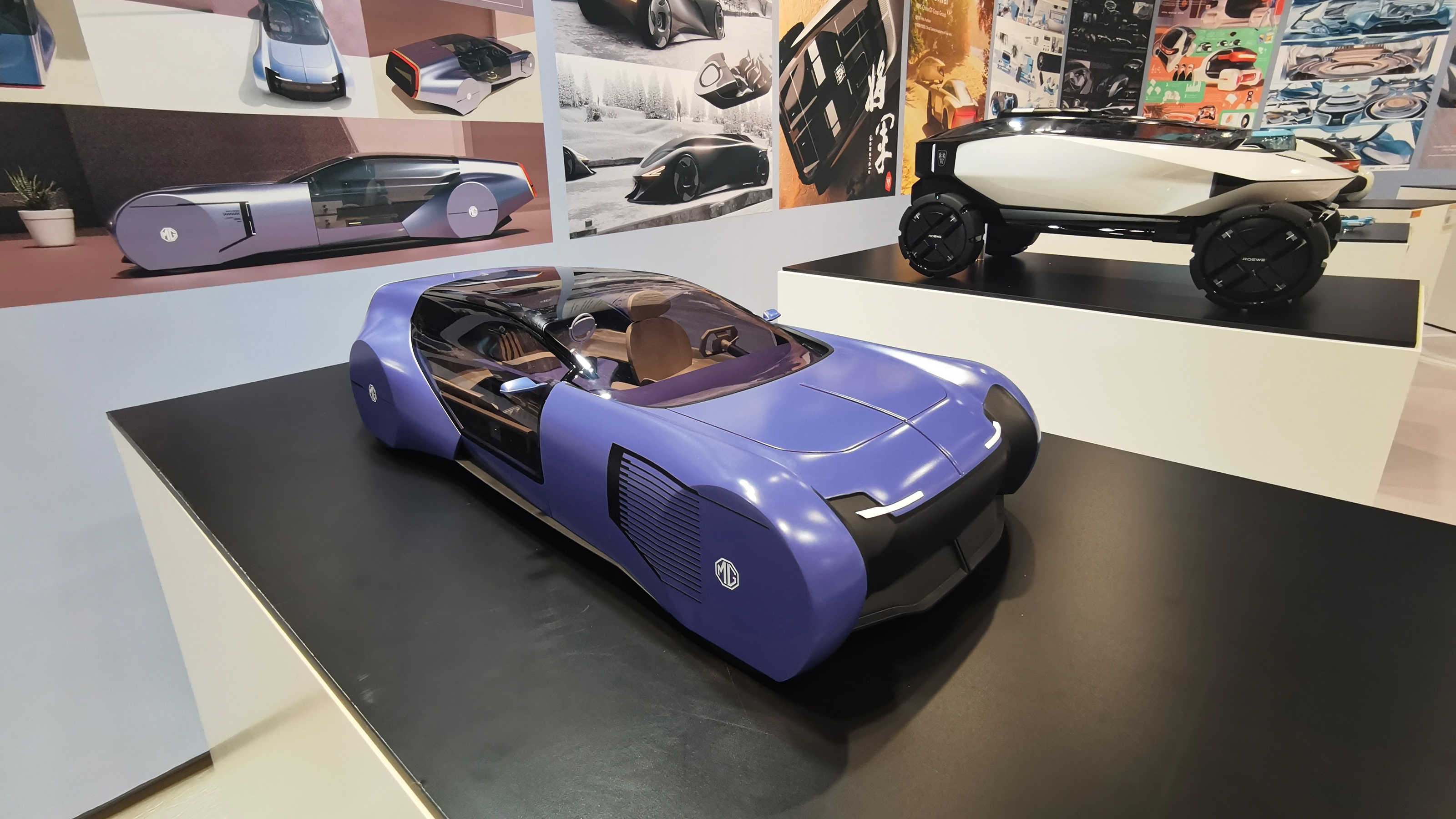 MG Halo，jiangsu university ，The 10th SAIC International Challenge，