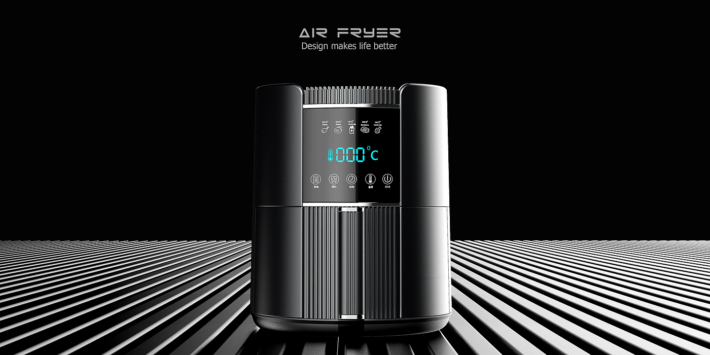 Air fryer，