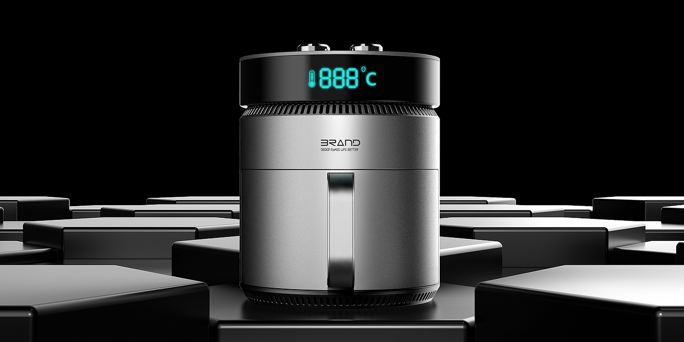 Air fryer，