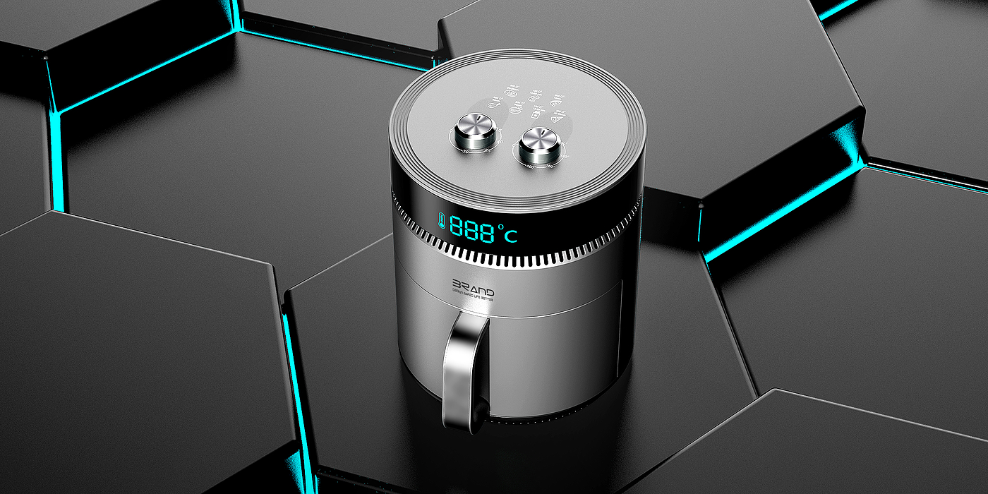 Air fryer，