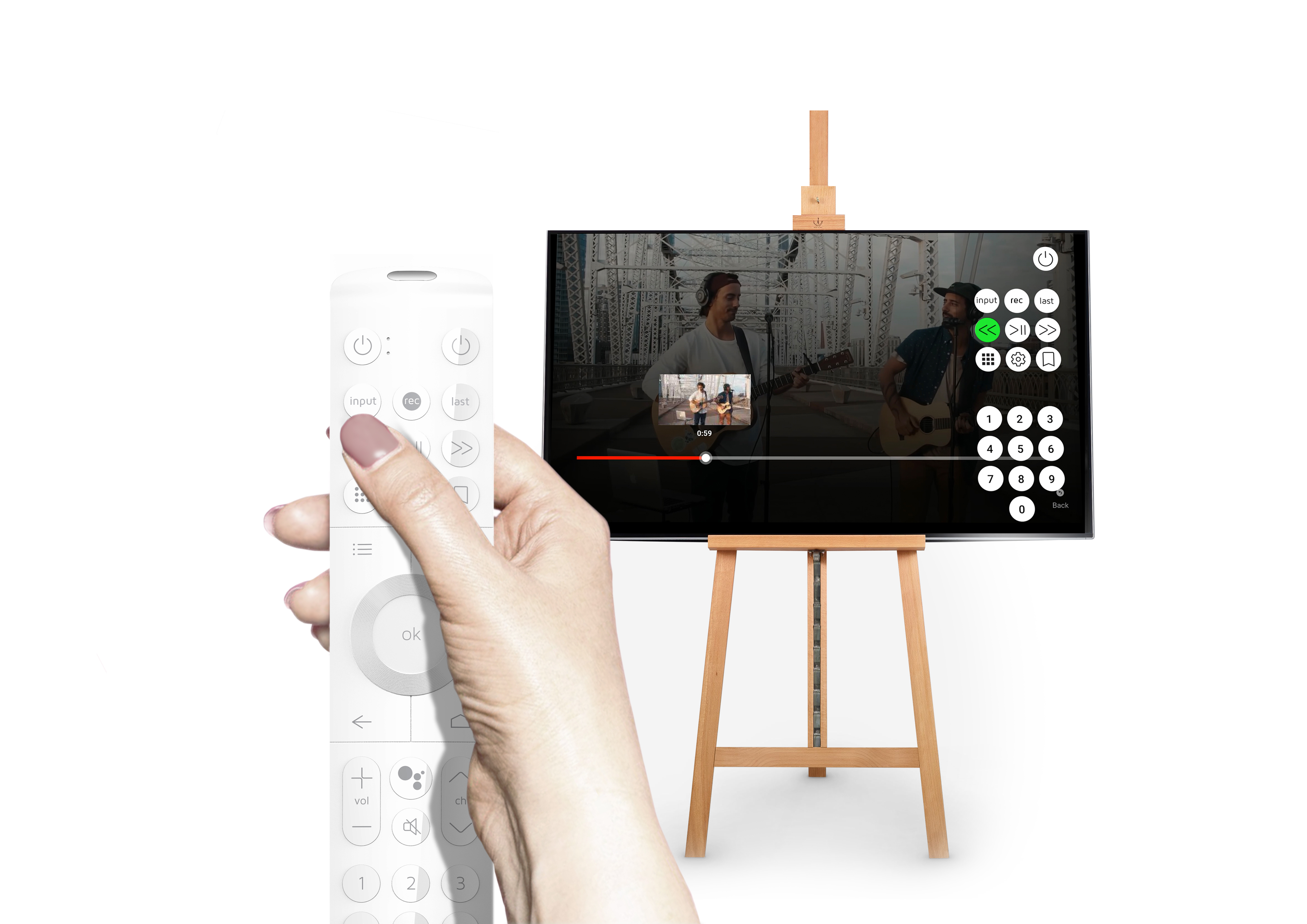 product design，Television/video camera，