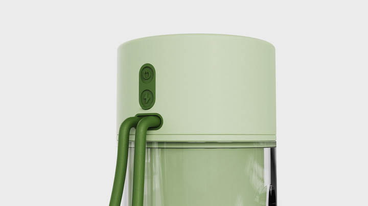 Juicer，glass，industrial design，Juice cup，