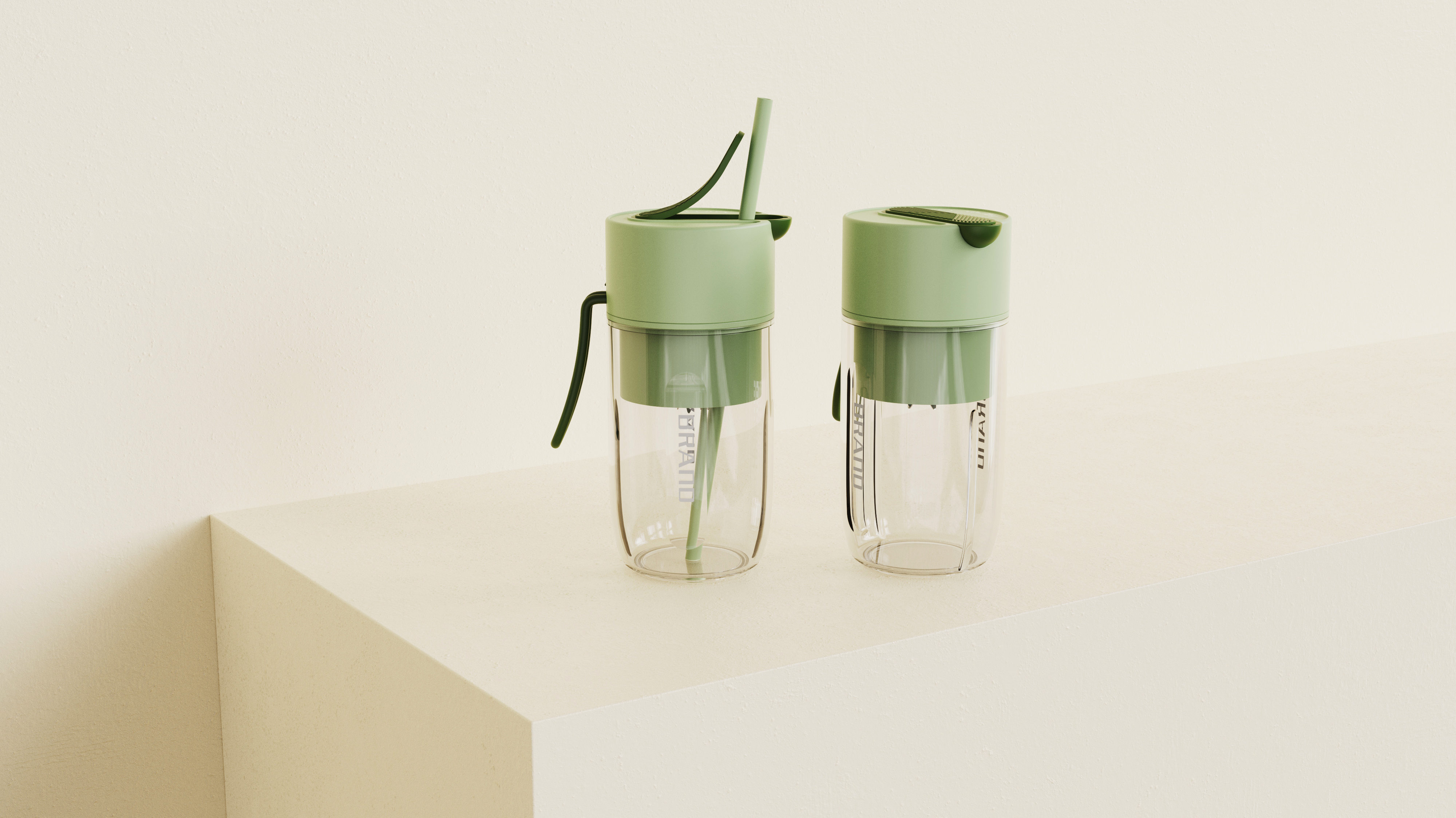 Juicer，glass，industrial design，Juice cup，