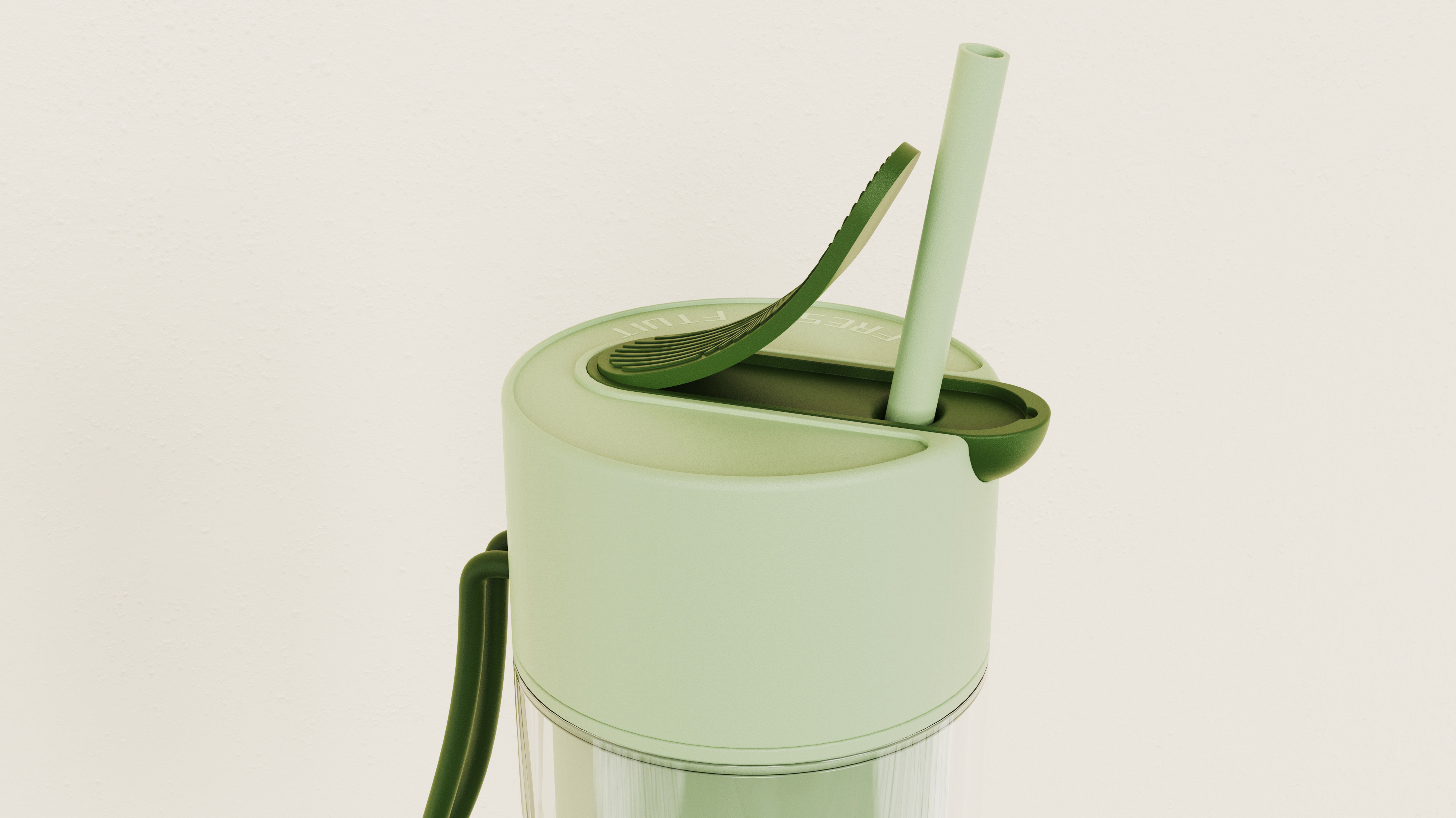 Juicer，glass，industrial design，Juice cup，